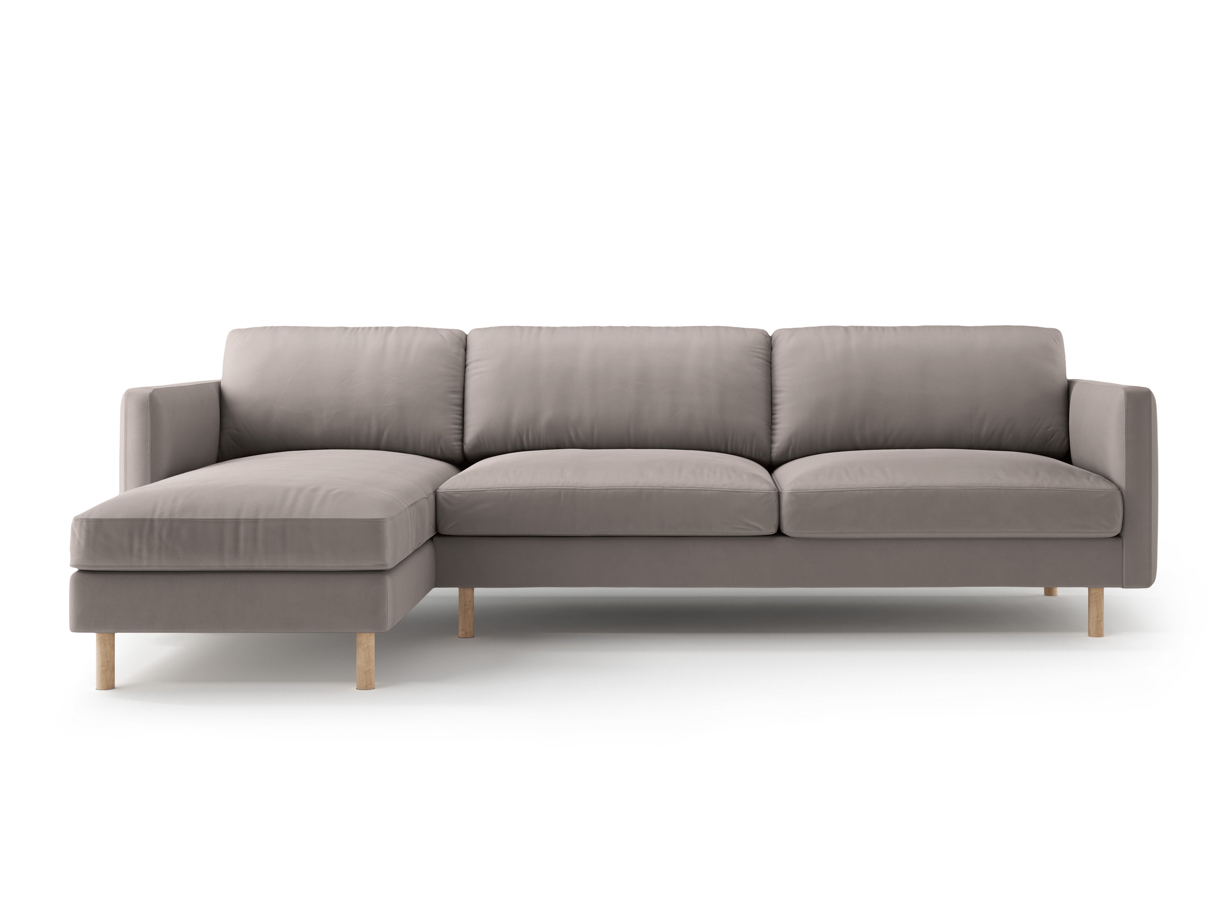 Sofa Eden, 4 Sitze, 286x150cm, Material: Samt