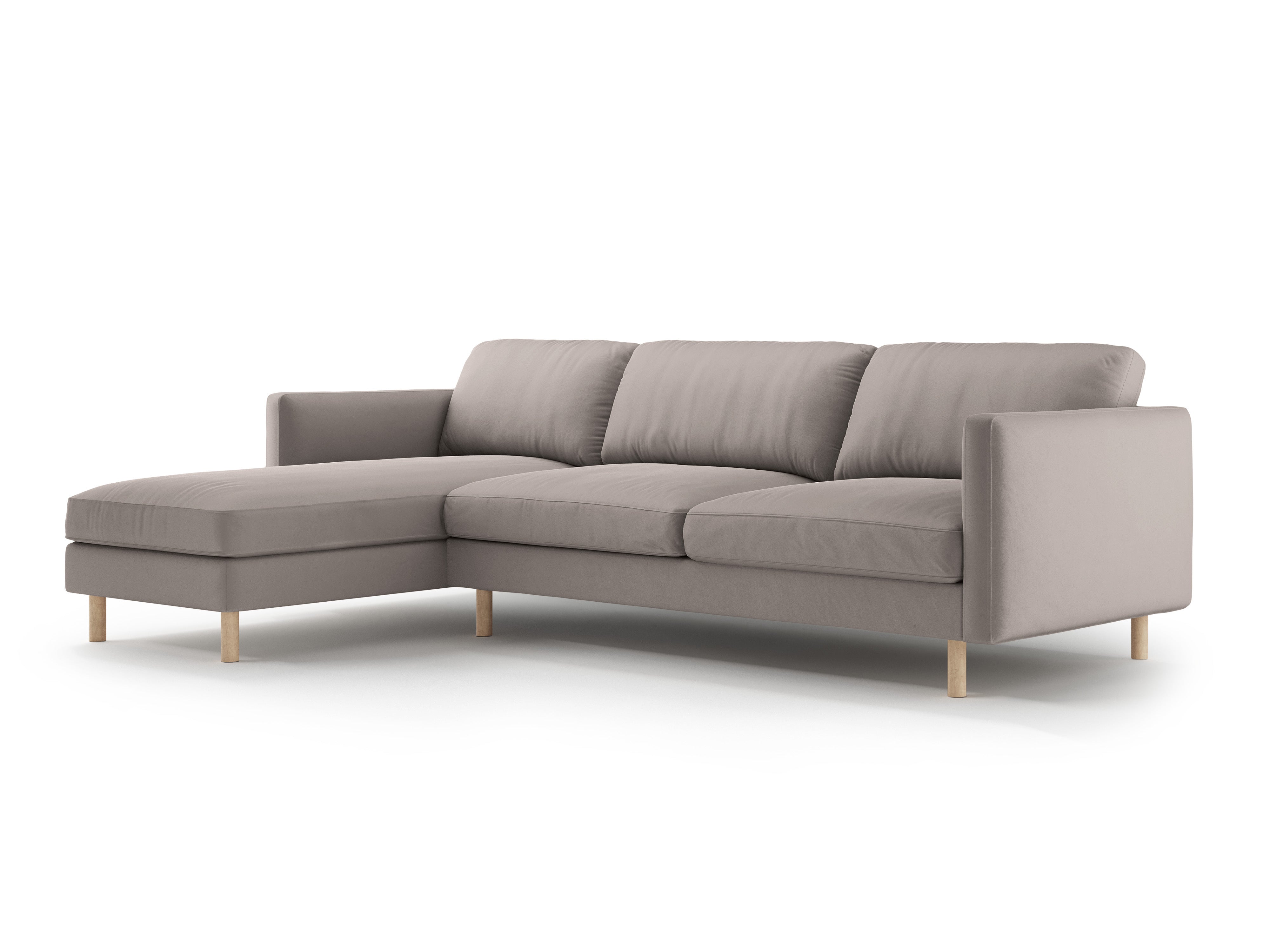 Sofa Eden, 4 Sitze, 286x150cm, Material: Samt