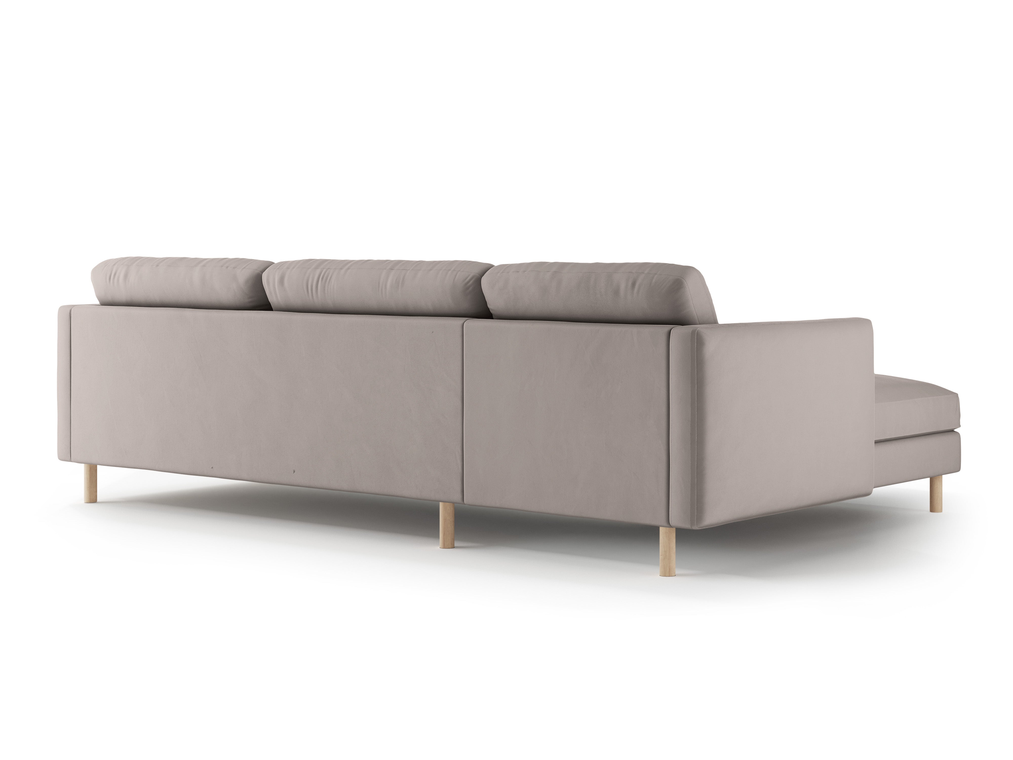 Sofa Eden, 4 Sitze, 286x150cm, Material: Samt