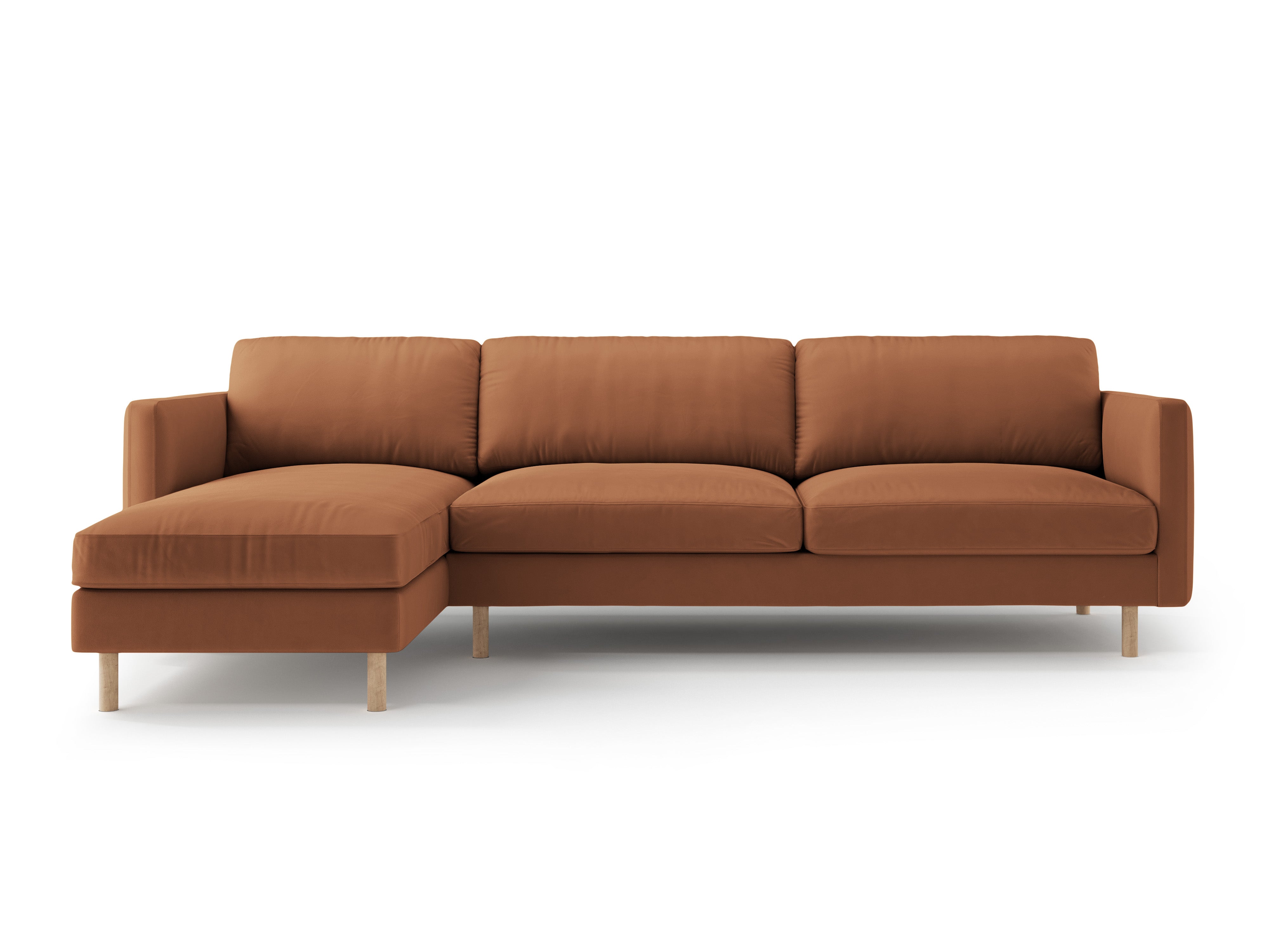 Sofa Eden, 4 Sitze, 286x150cm, Material: Samt