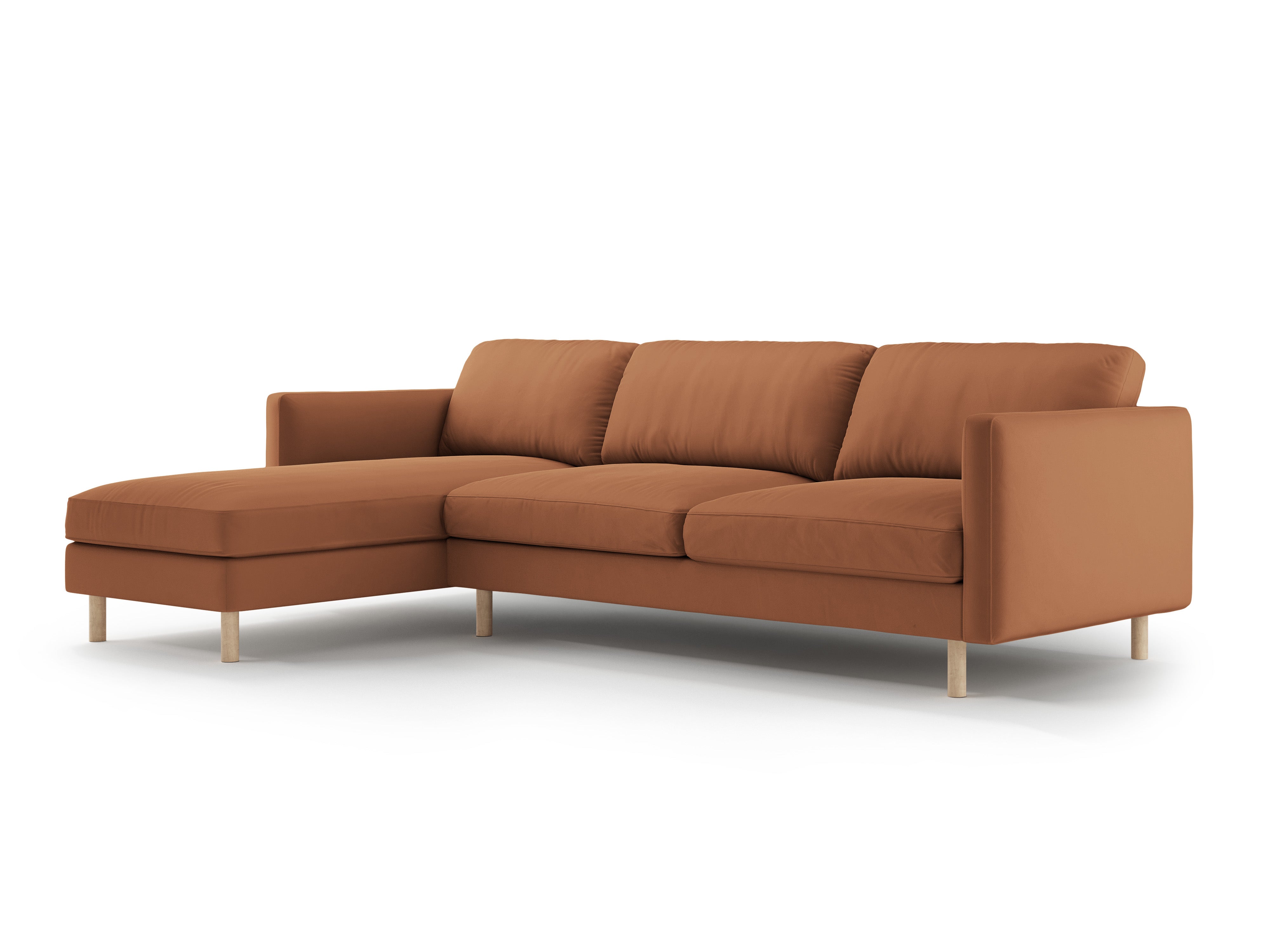 Sofa Eden, 4 Sitze, 286x150cm, Material: Samt
