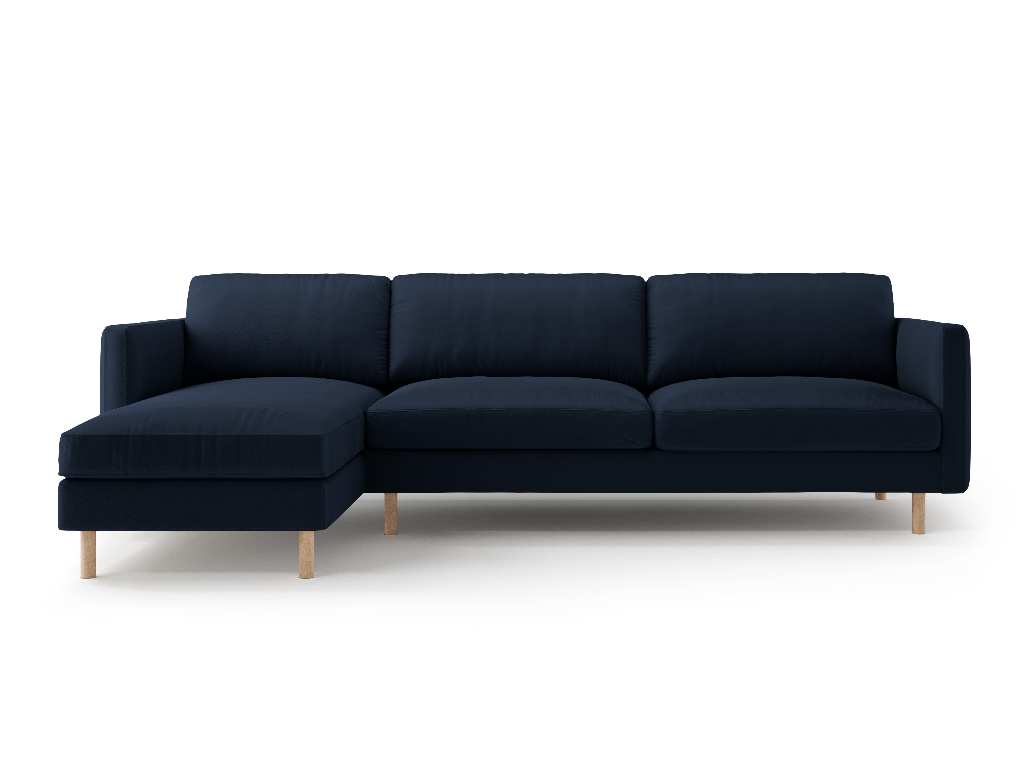 Sofa Eden, 4 Sitze, 286x150cm, Material: Samt