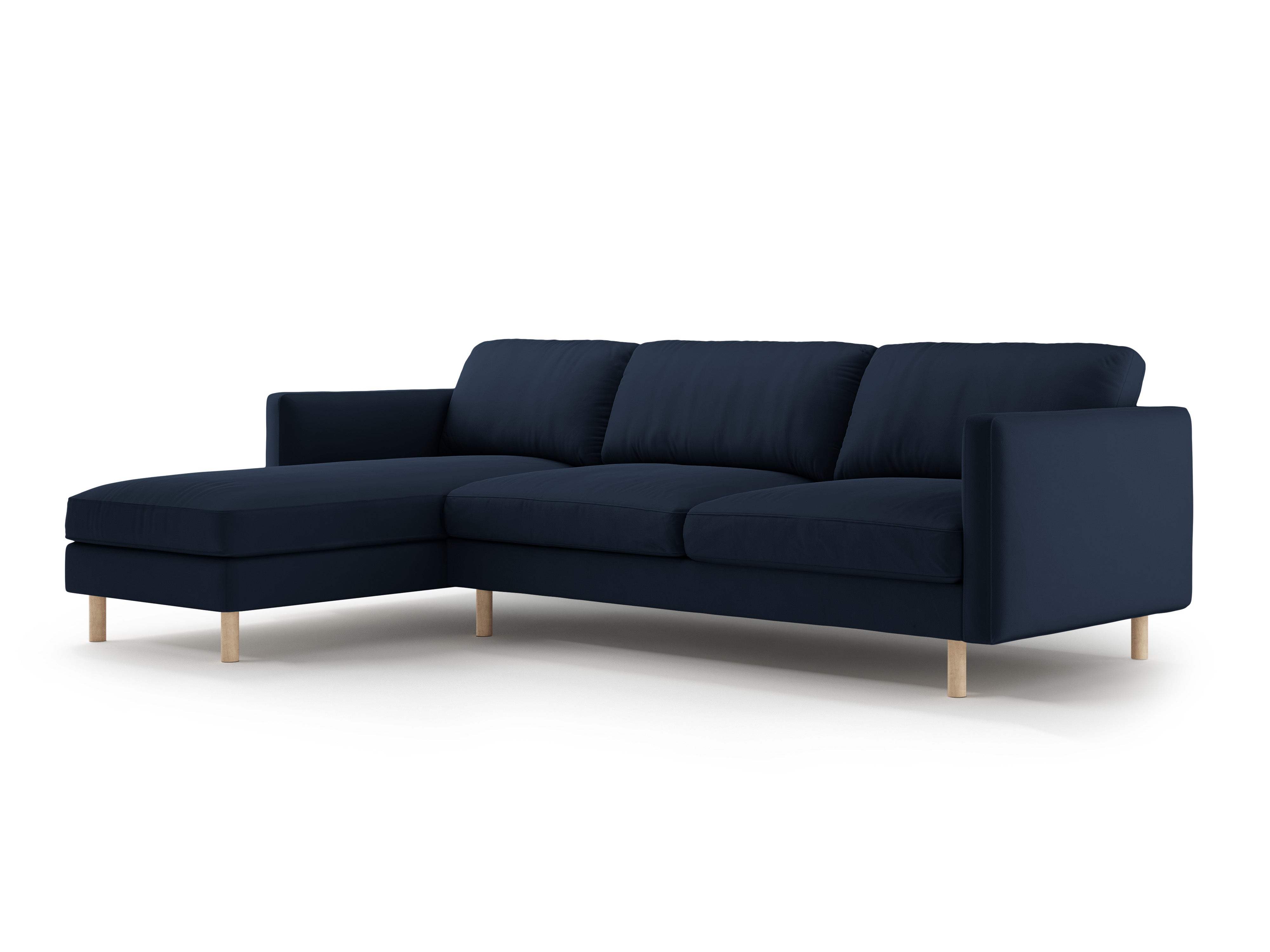 Sofa Eden, 4 Sitze, 286x150cm, Material: Samt