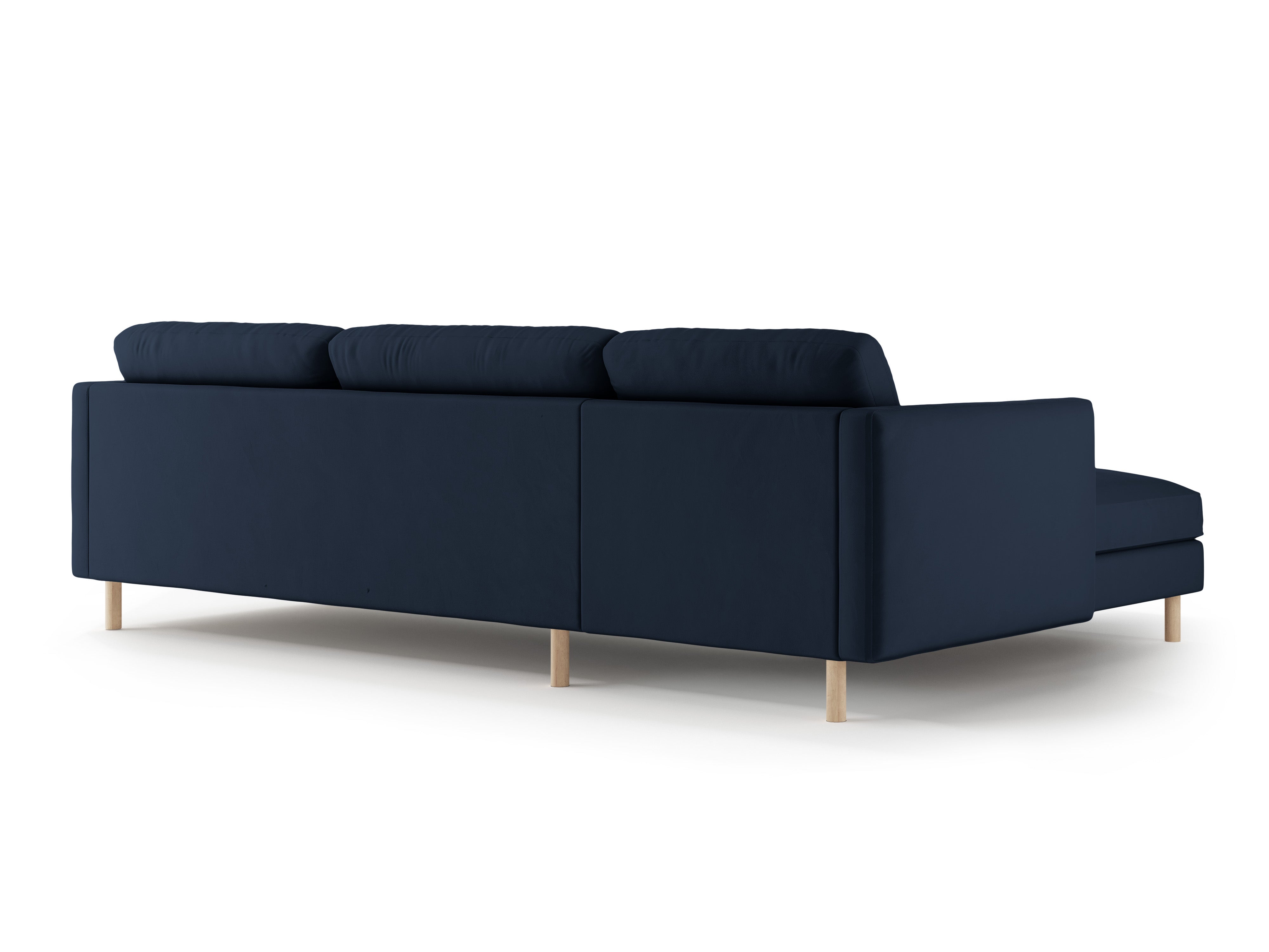 Sofa Eden, 4 Sitze, 286x150cm, Material: Samt