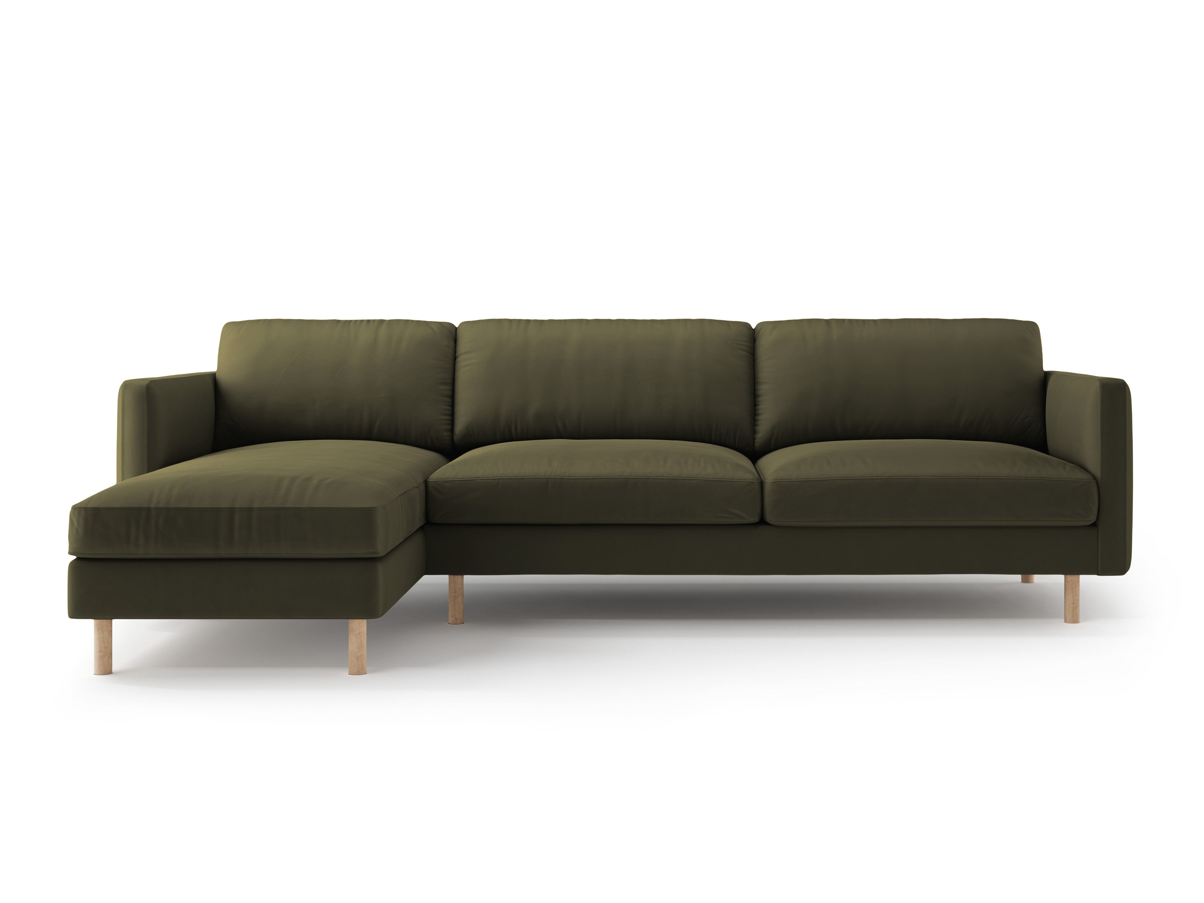Sofa Eden, 4 Sitze, 286x150cm, Material: Samt
