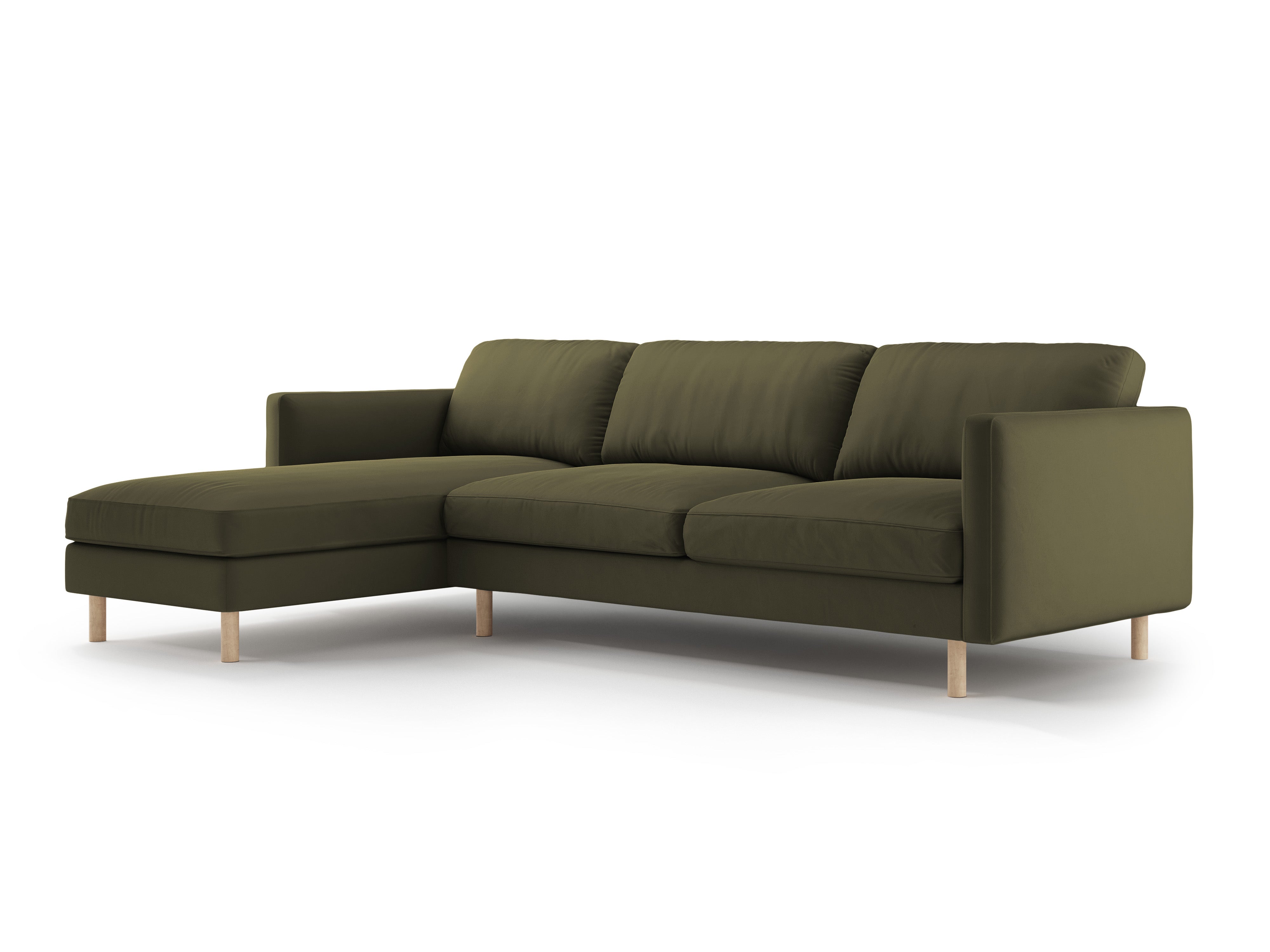 Sofa Eden, 4 Sitze, 286x150cm, Material: Samt