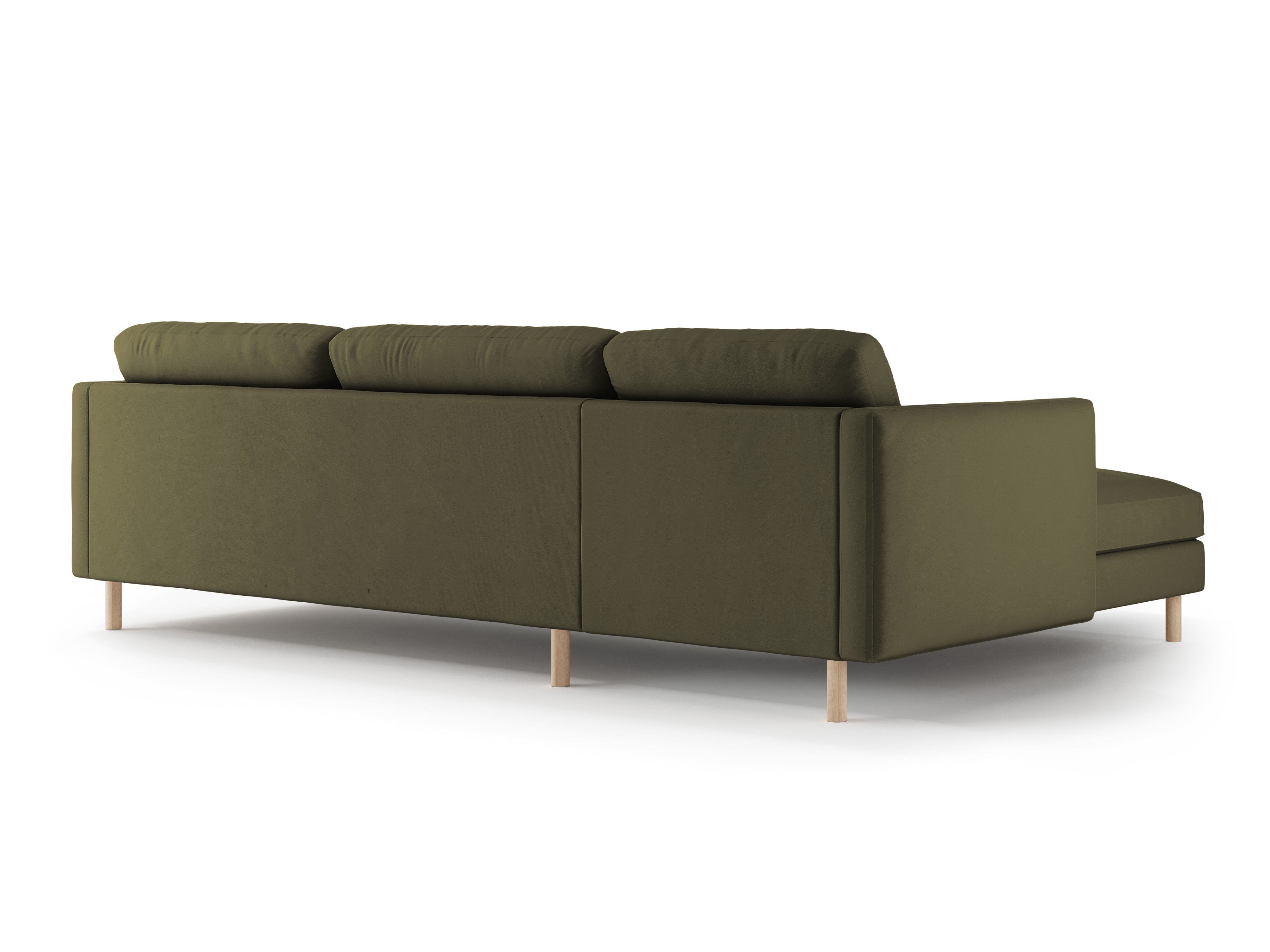 Sofa Eden, 4 Sitze, 286x150cm, Material: Samt