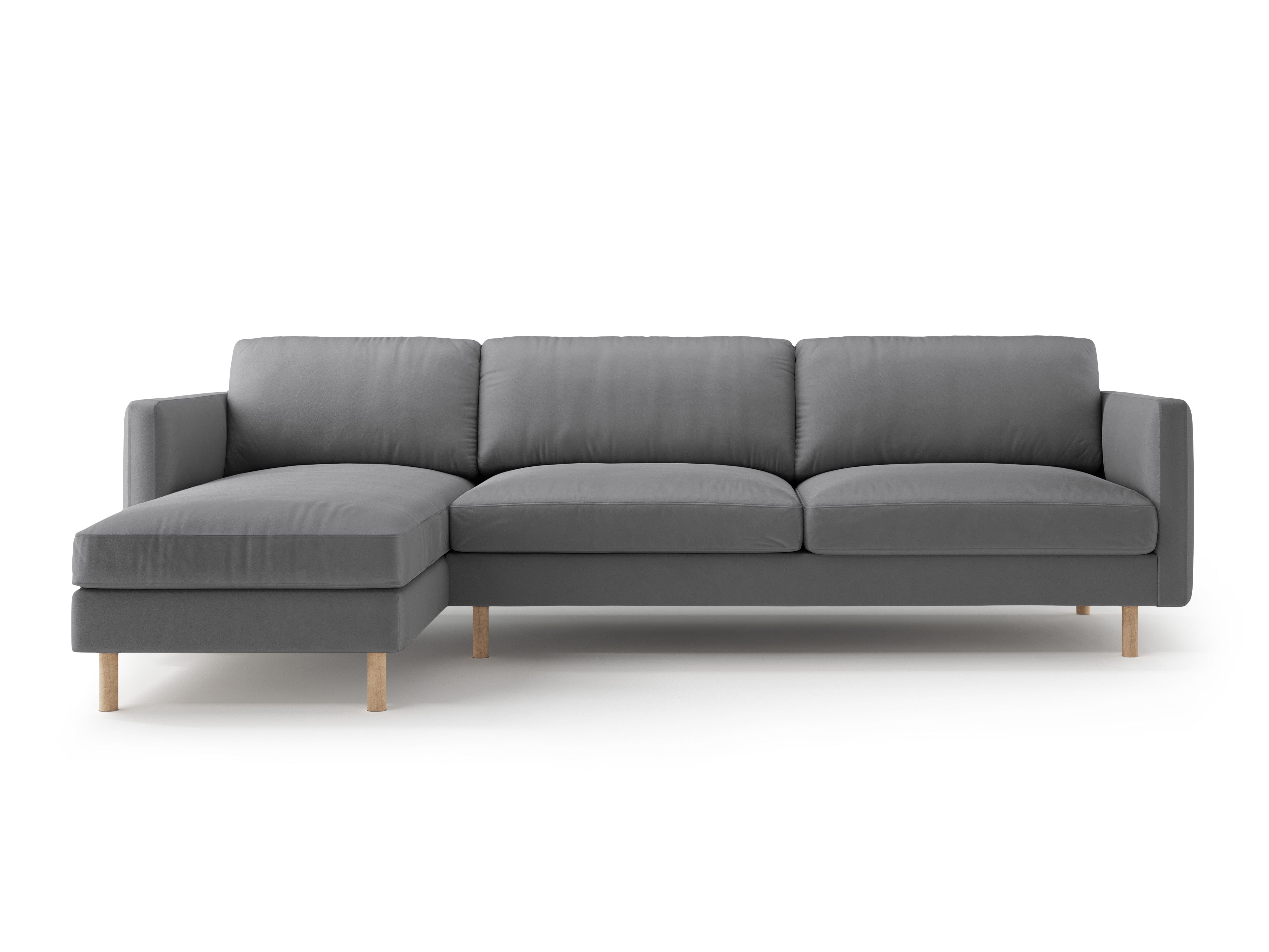 Sofa Eden, 4 Sitze, 286x150cm, Material: Samt