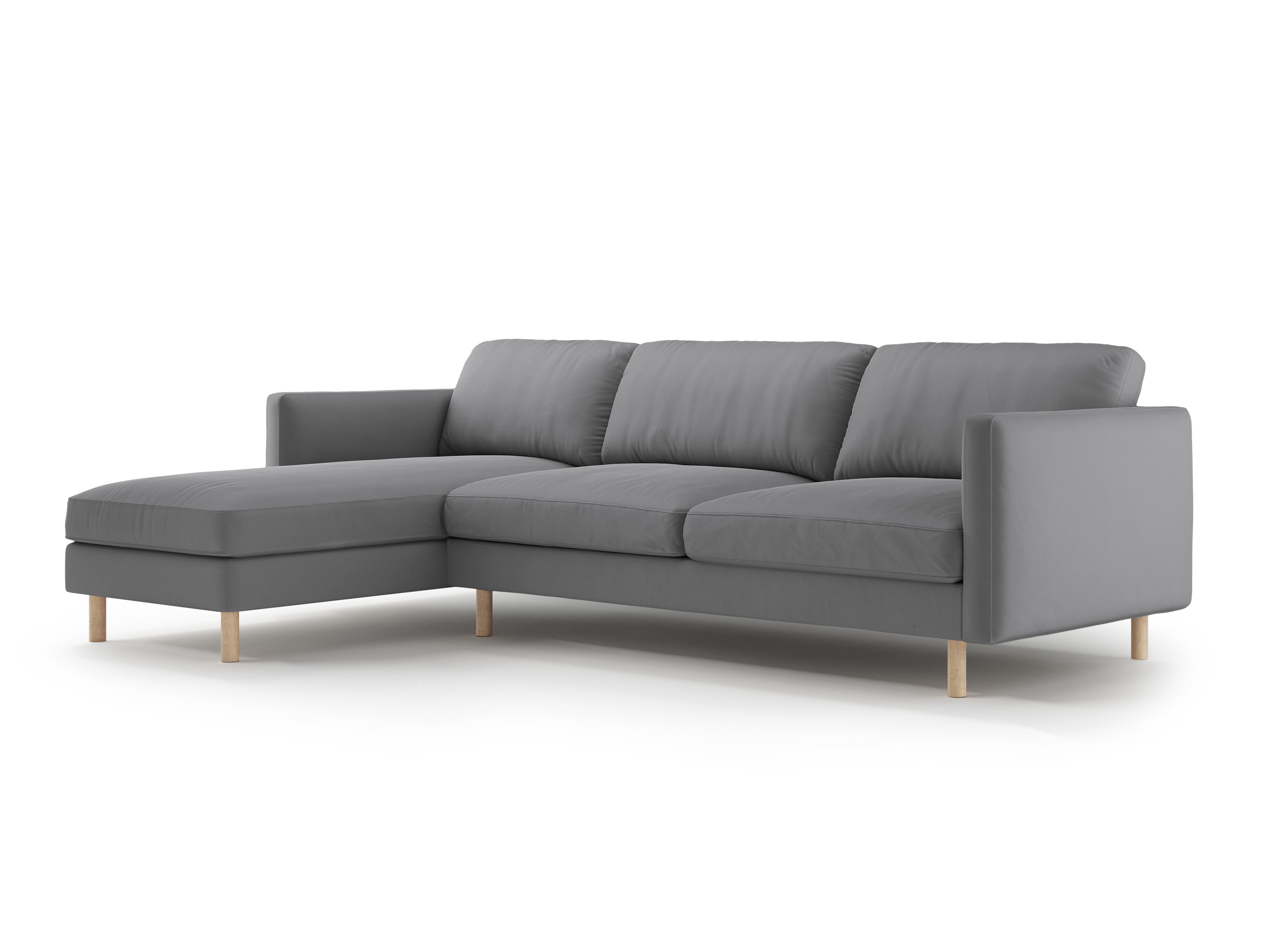 Sofa Eden, 4 Sitze, 286x150cm, Material: Samt