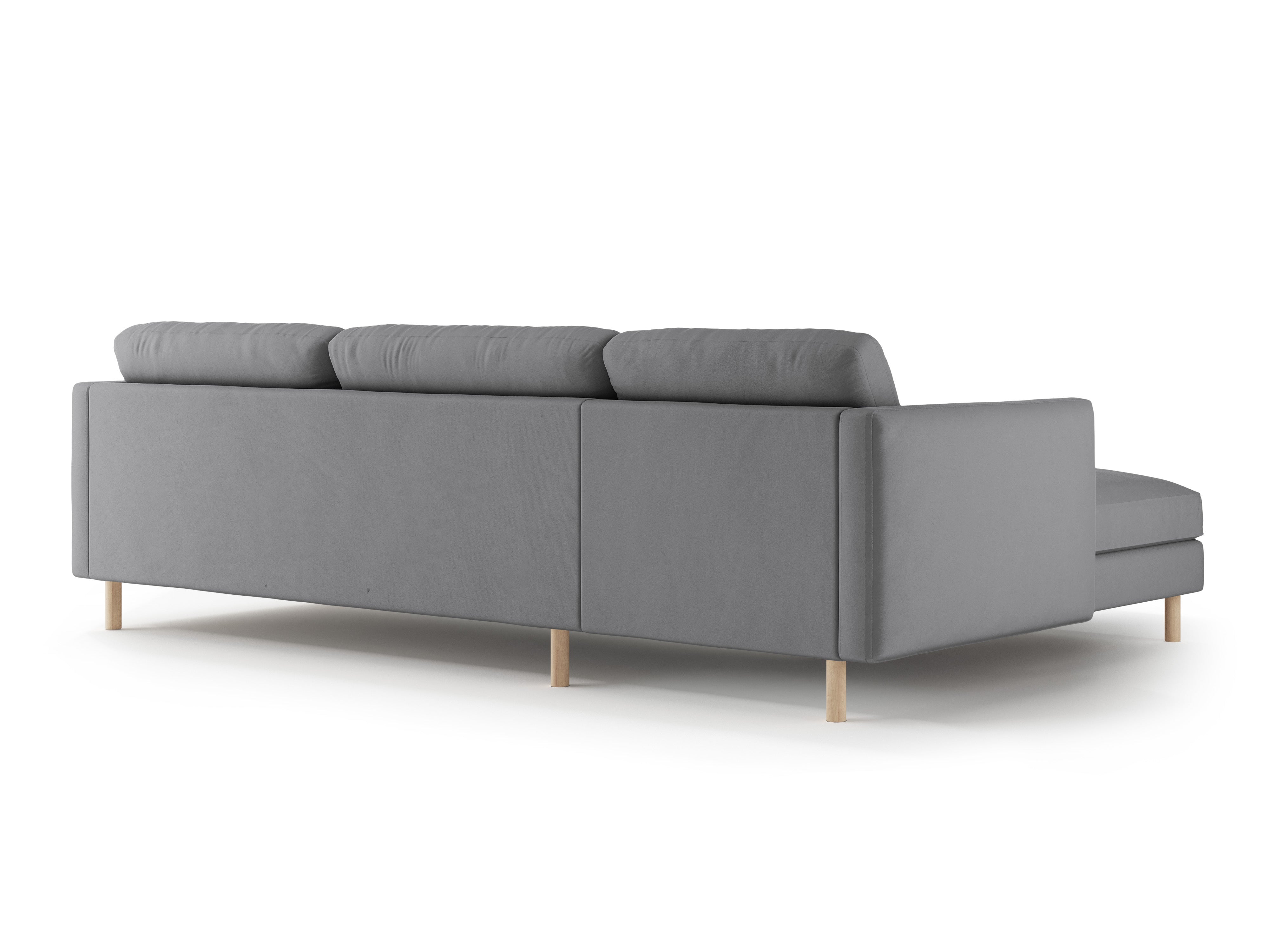 Sofa Eden, 4 Sitze, 286x150cm, Material: Samt