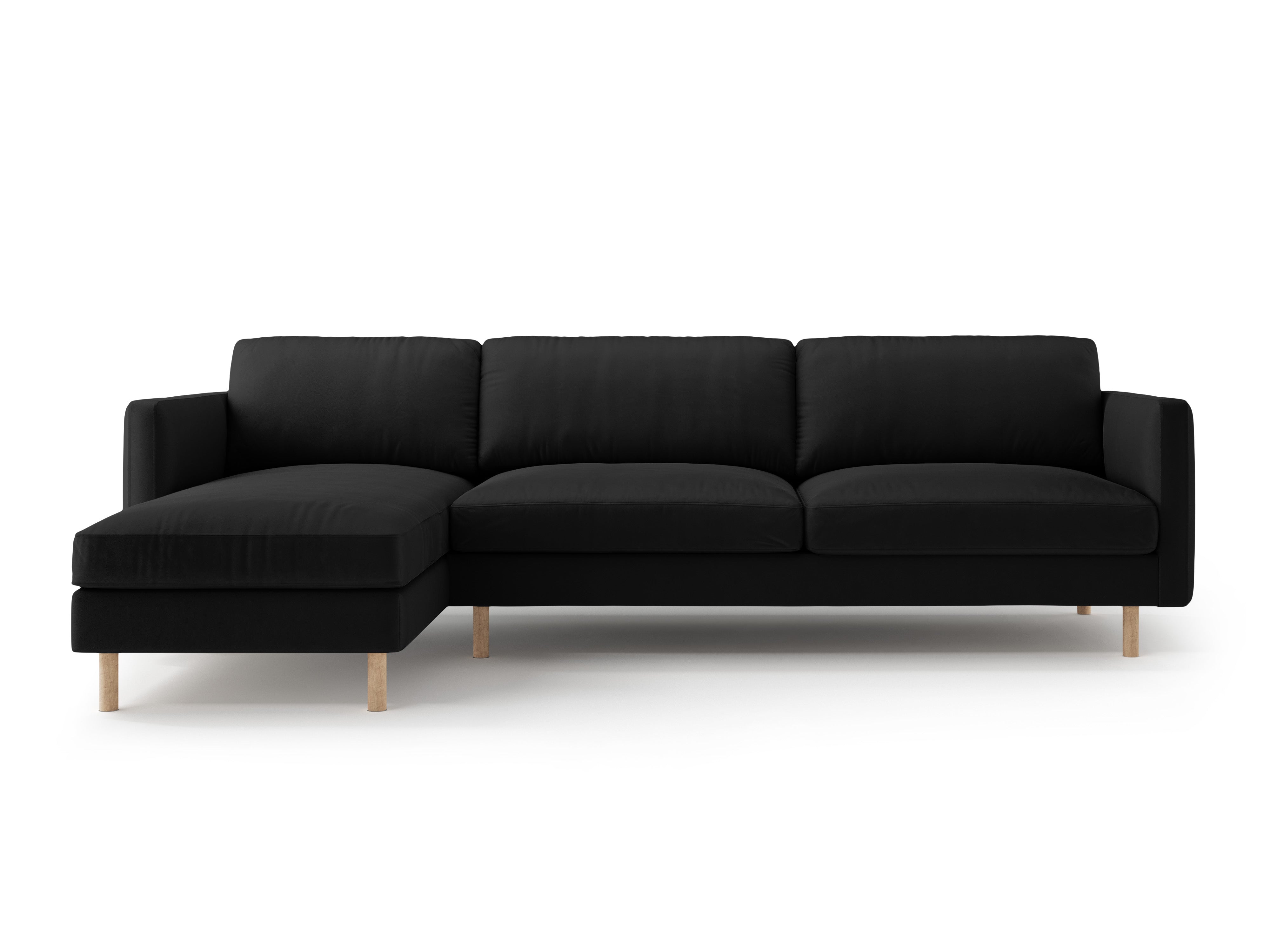 Sofa Eden, 4 Sitze, 286x150cm, Material: Samt