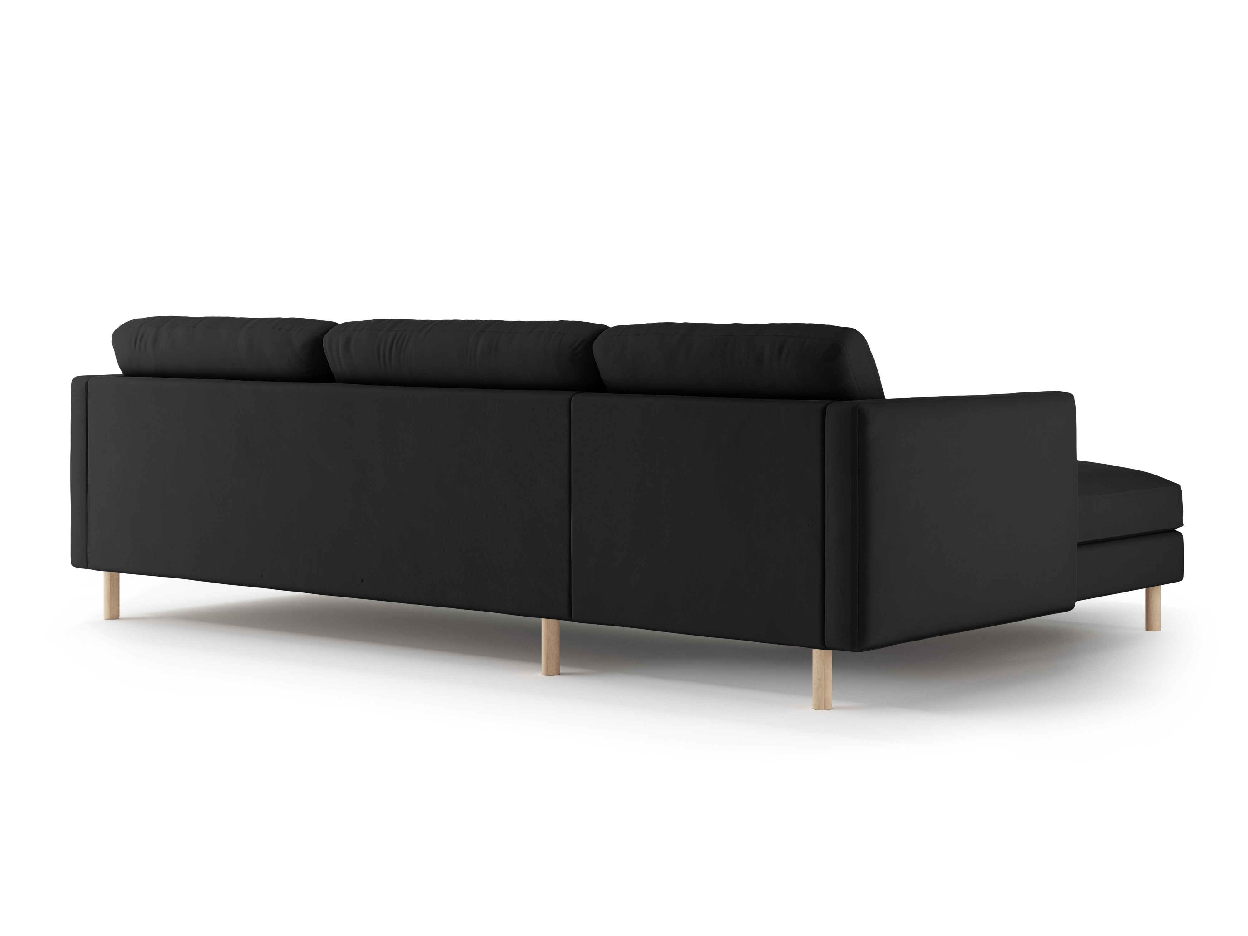 Sofa Eden, 4 Sitze, 286x150cm, Material: Samt