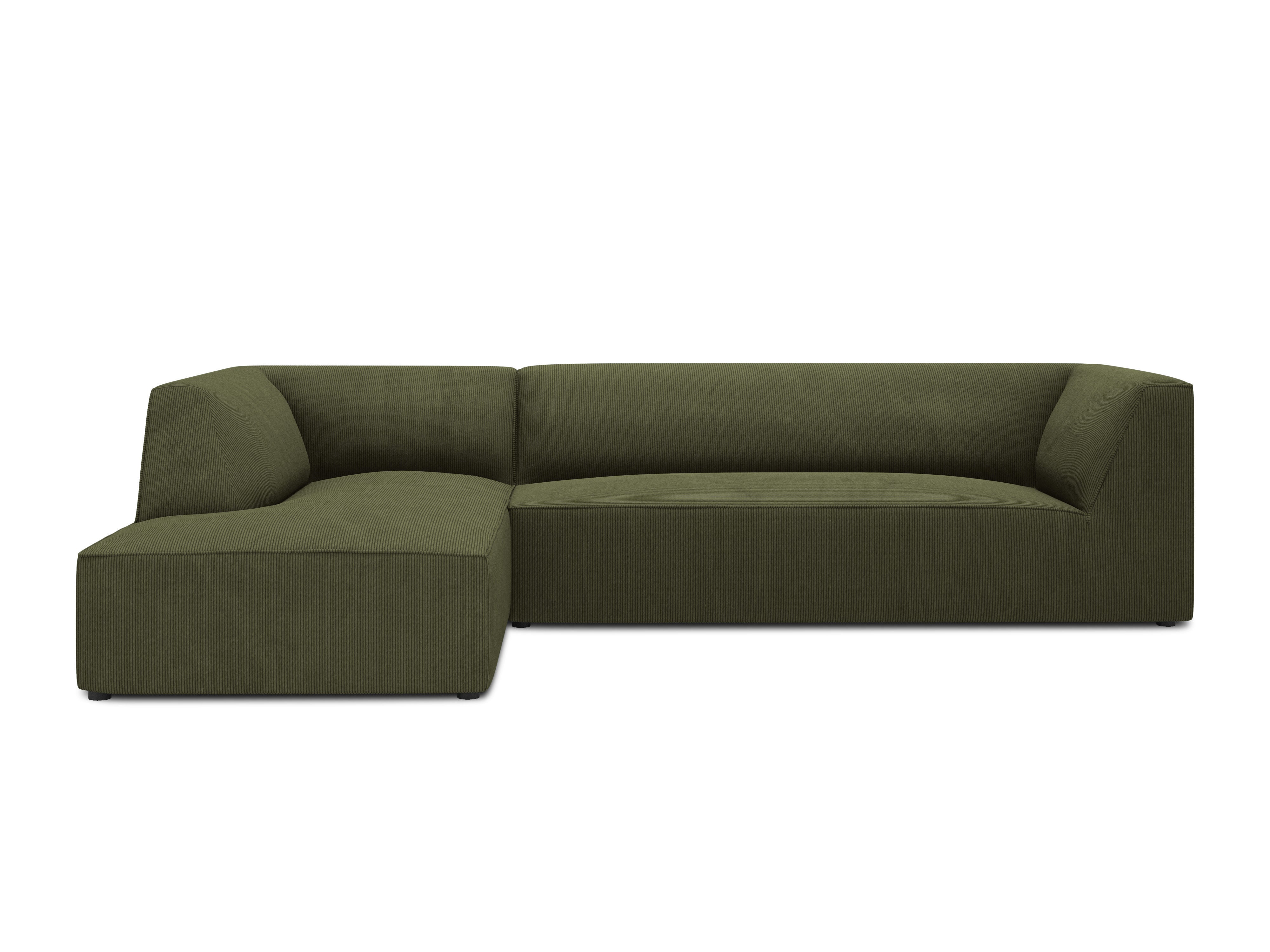 Ecksofa Ruby, 4 Sitze, 273x180cm, Material: Cord