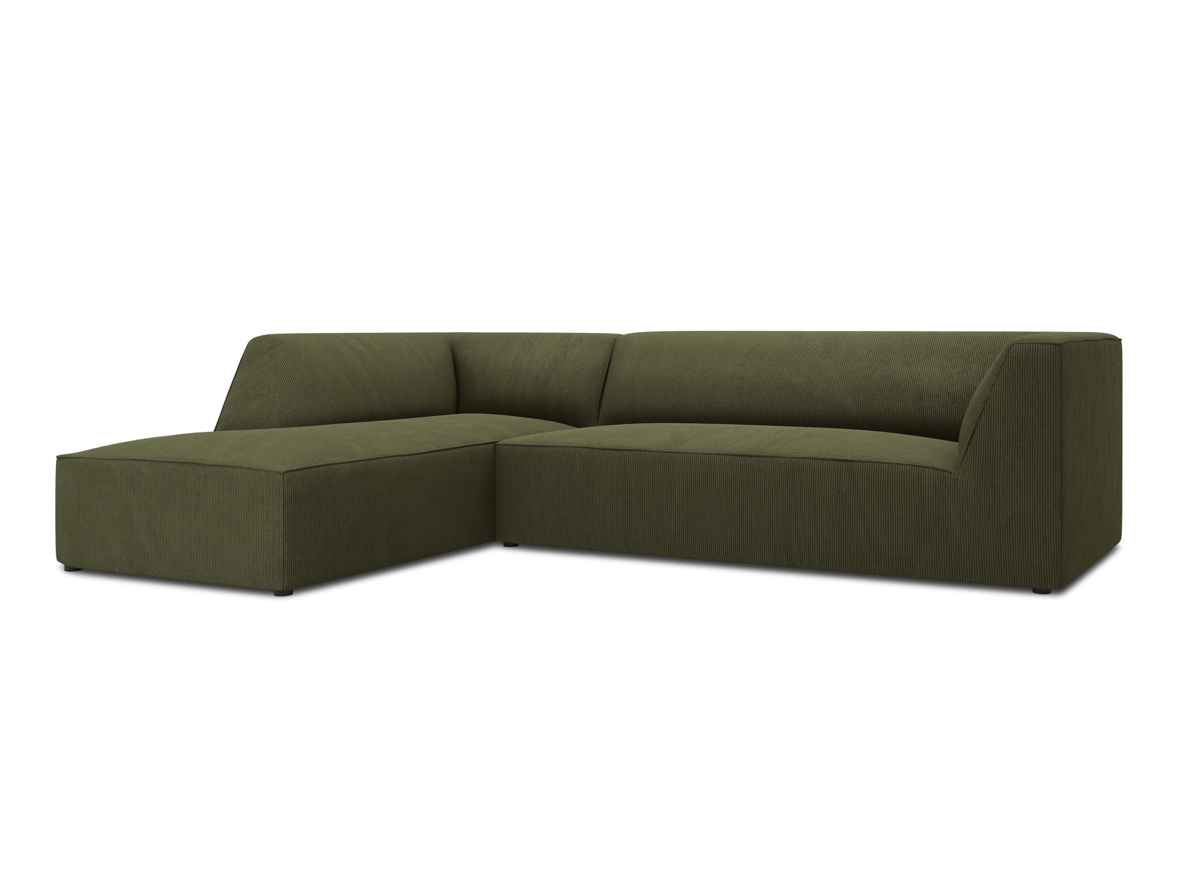 Ecksofa Ruby, 4 Sitze, 273x180cm, Material: Cord