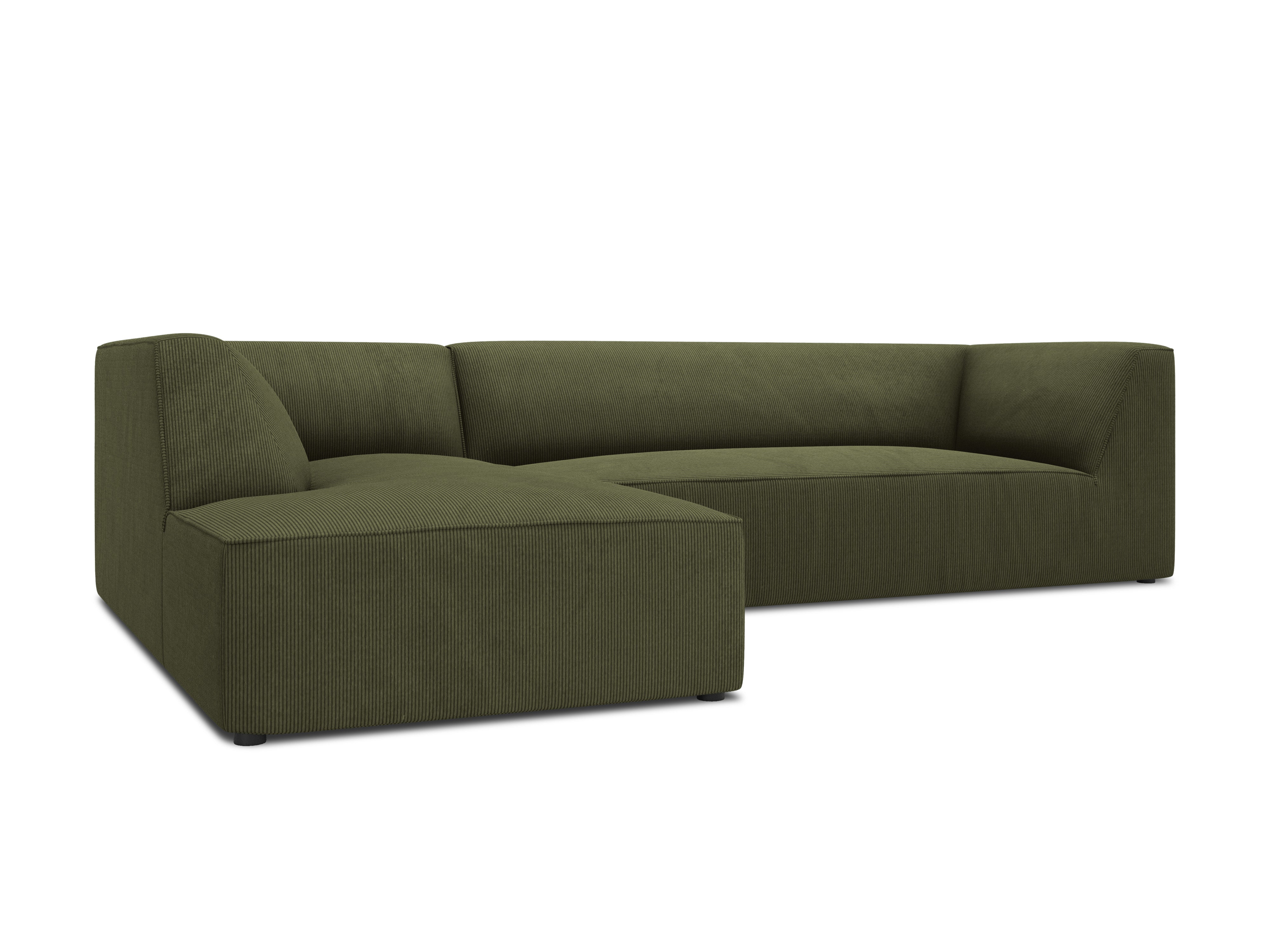 Ecksofa Ruby, 4 Sitze, 273x180cm, Material: Cord