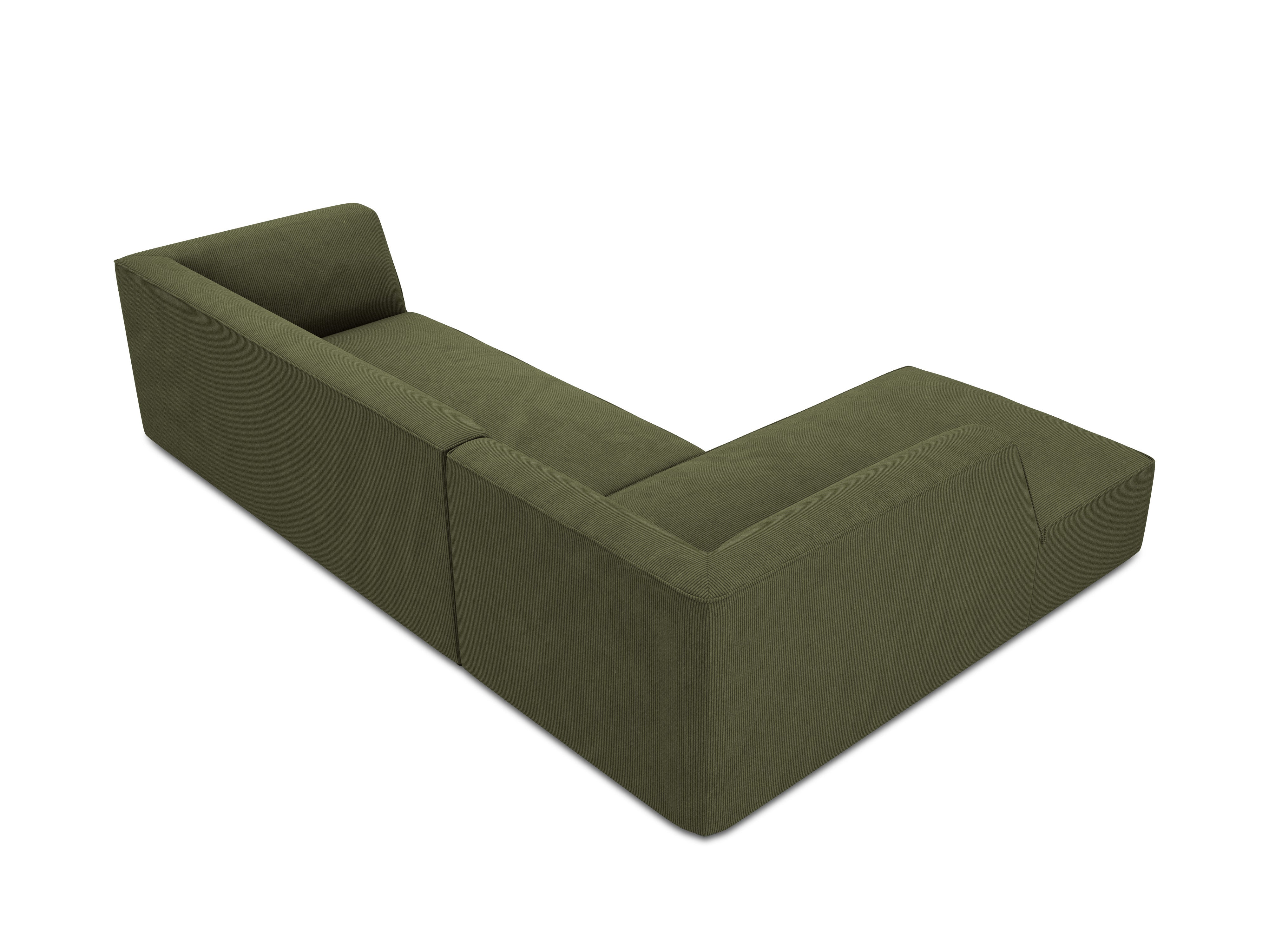 Ecksofa Ruby, 4 Sitze, 273x180cm, Material: Cord