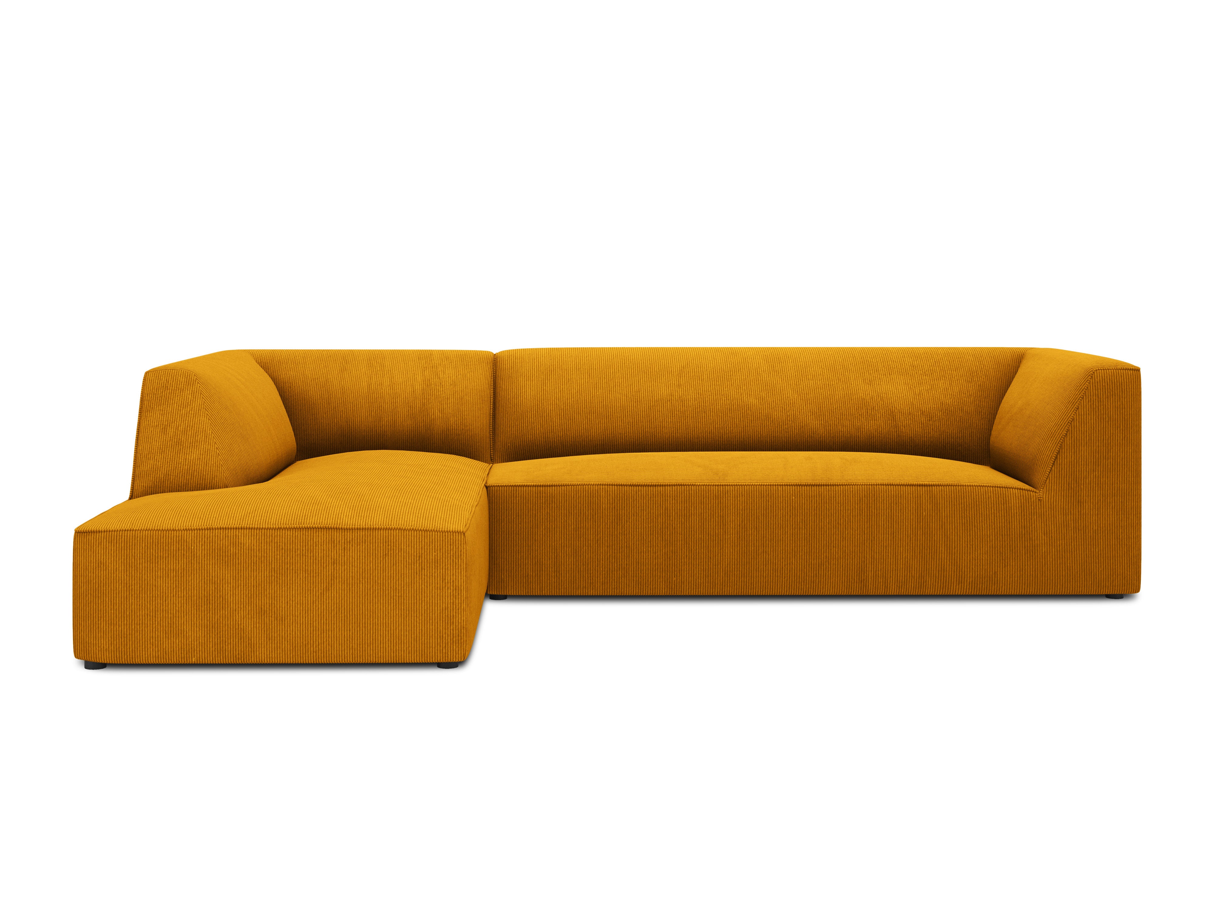 Ecksofa Ruby, 4 Sitze, 273x180cm, Material: Cord