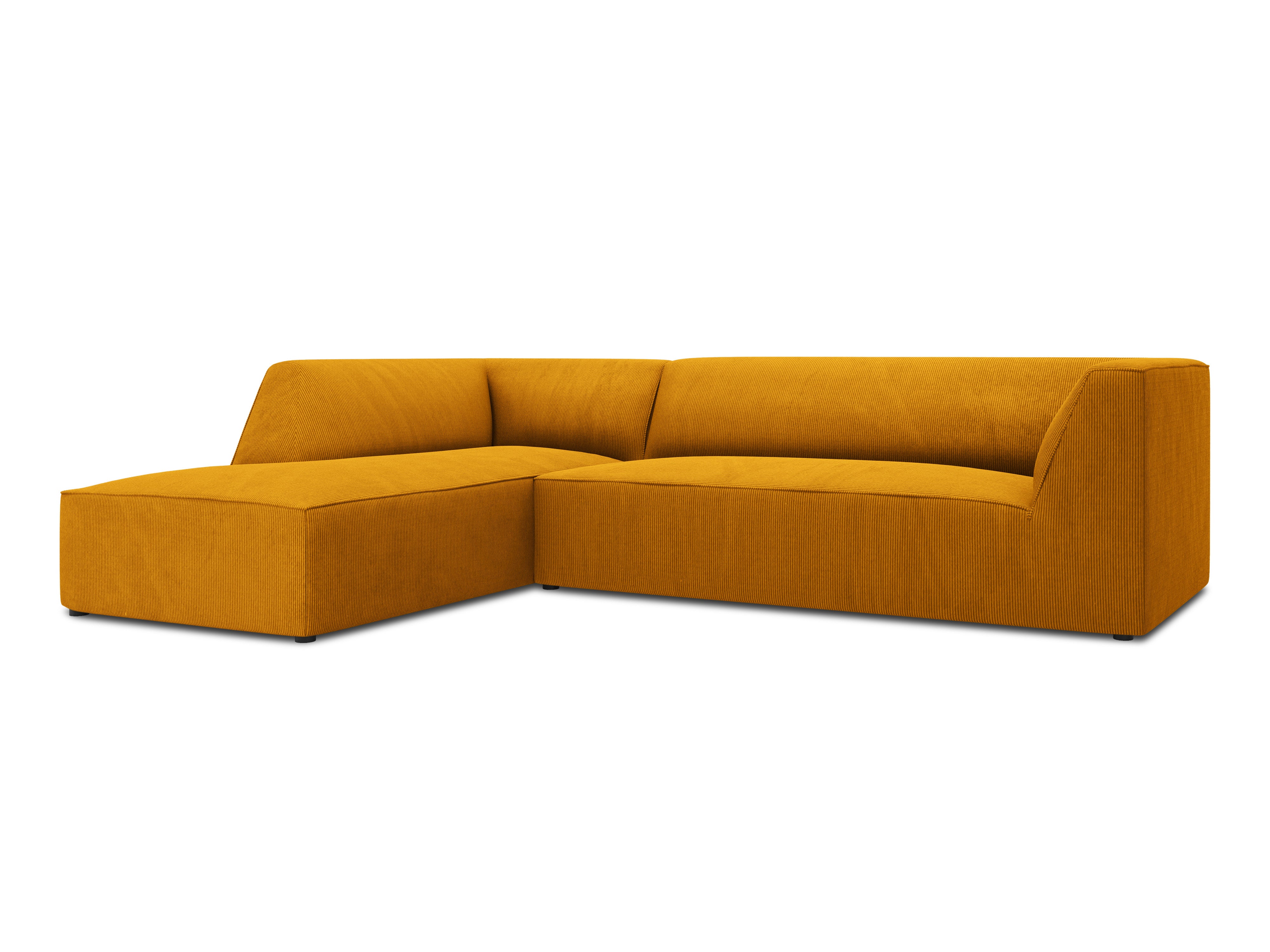 Ecksofa Ruby, 4 Sitze, 273x180cm, Material: Cord