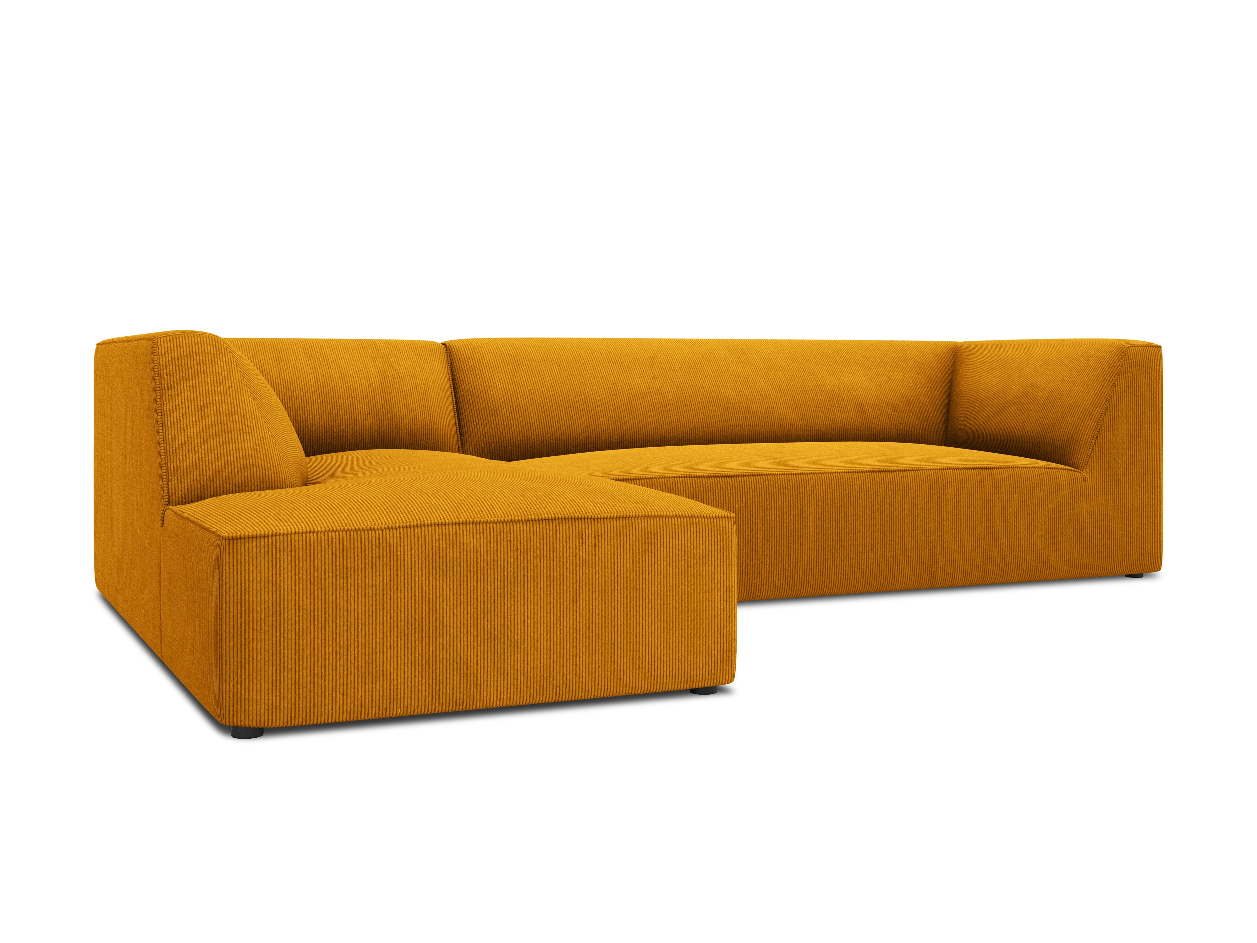 Ecksofa Ruby, 4 Sitze, 273x180cm, Material: Cord