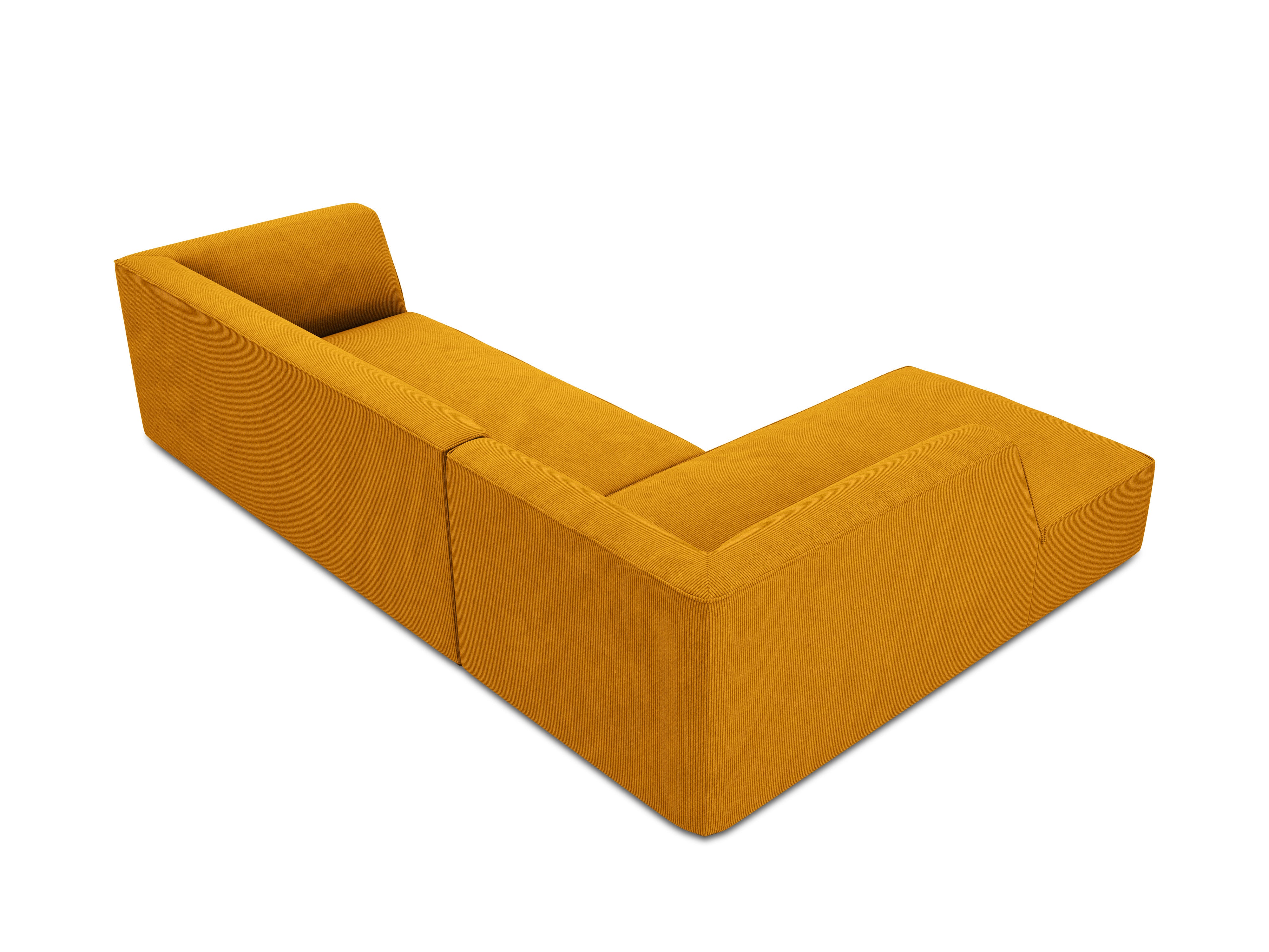 Ecksofa Ruby, 4 Sitze, 273x180cm, Material: Cord