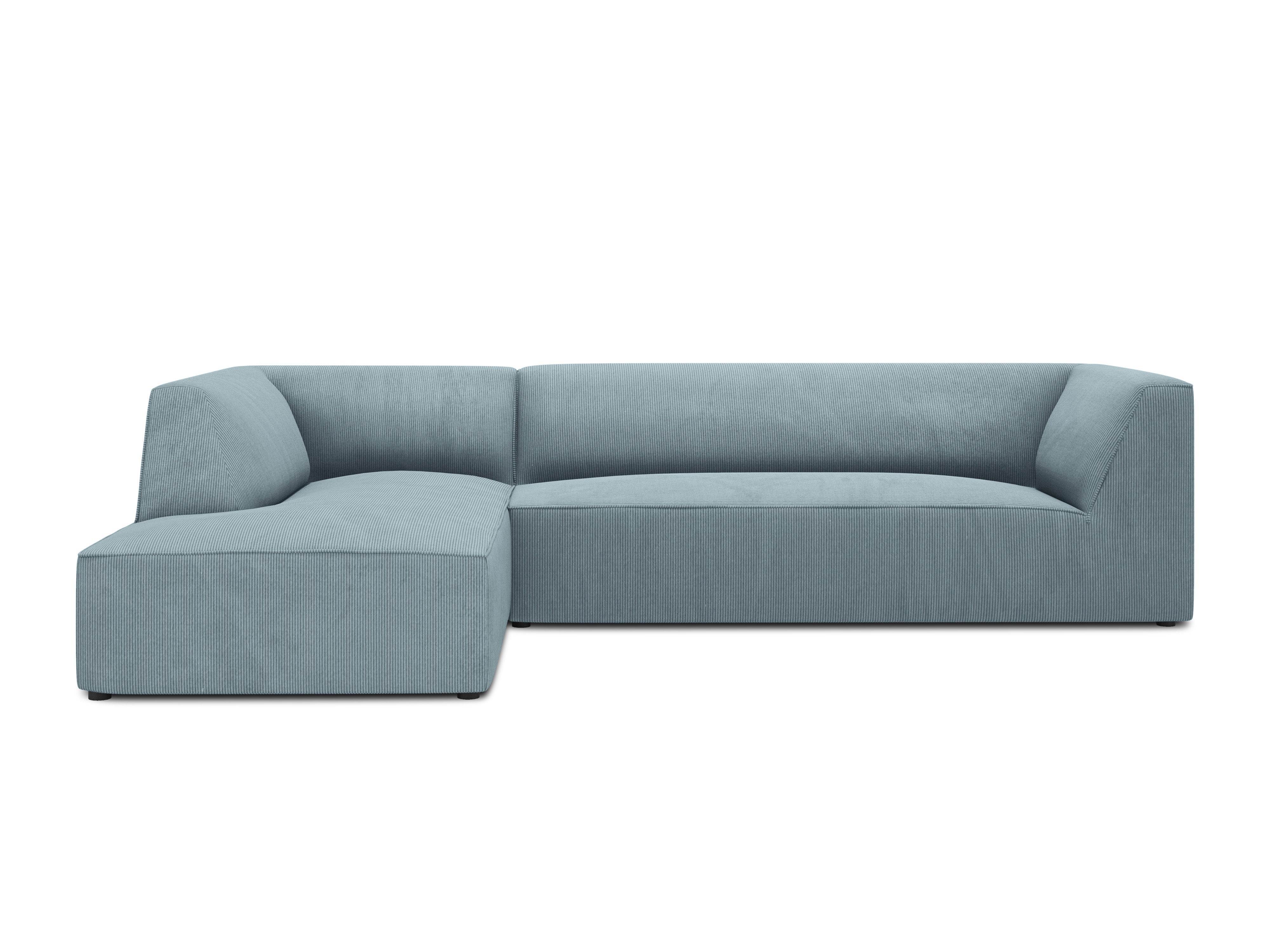 Ecksofa Ruby, 4 Sitze, 273x180cm, Material: Cord