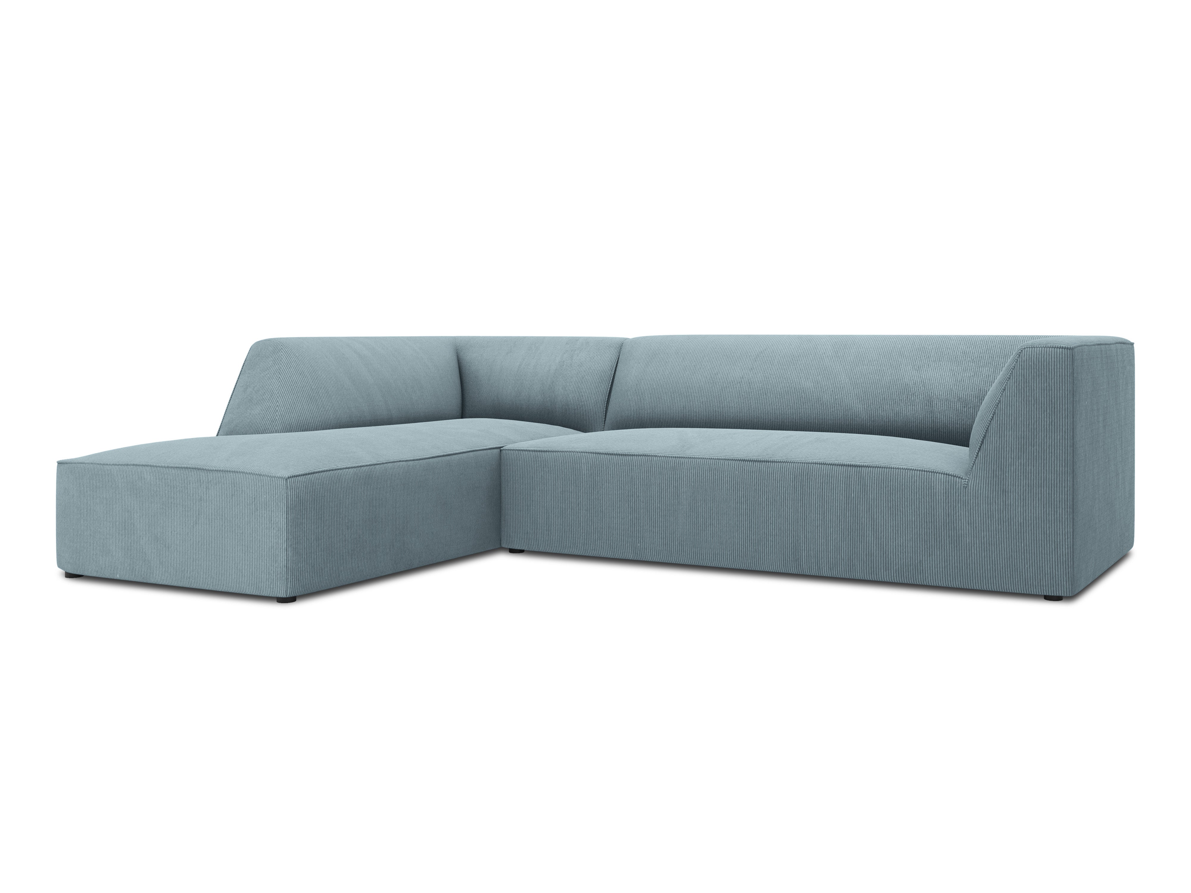 Ecksofa Ruby, 4 Sitze, 273x180cm, Material: Cord