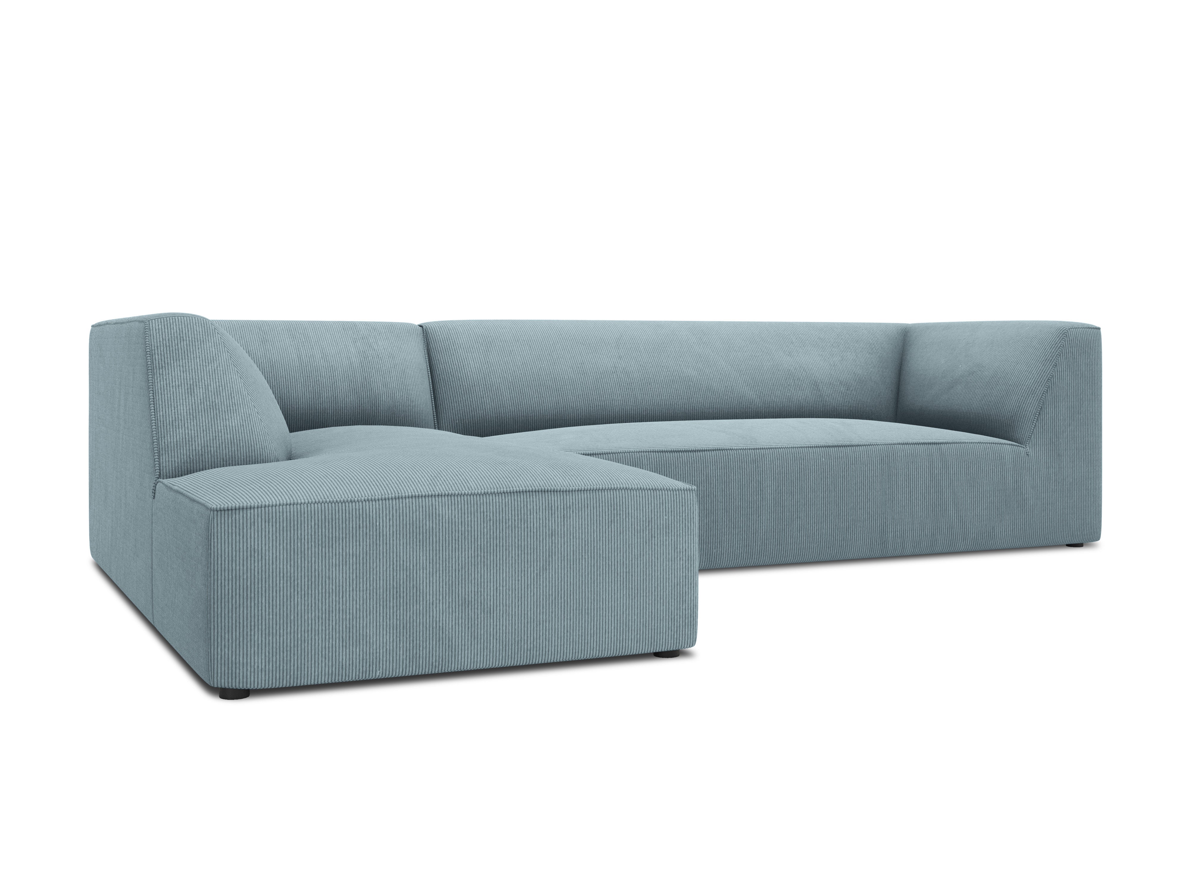 Ecksofa Ruby, 4 Sitze, 273x180cm, Material: Cord