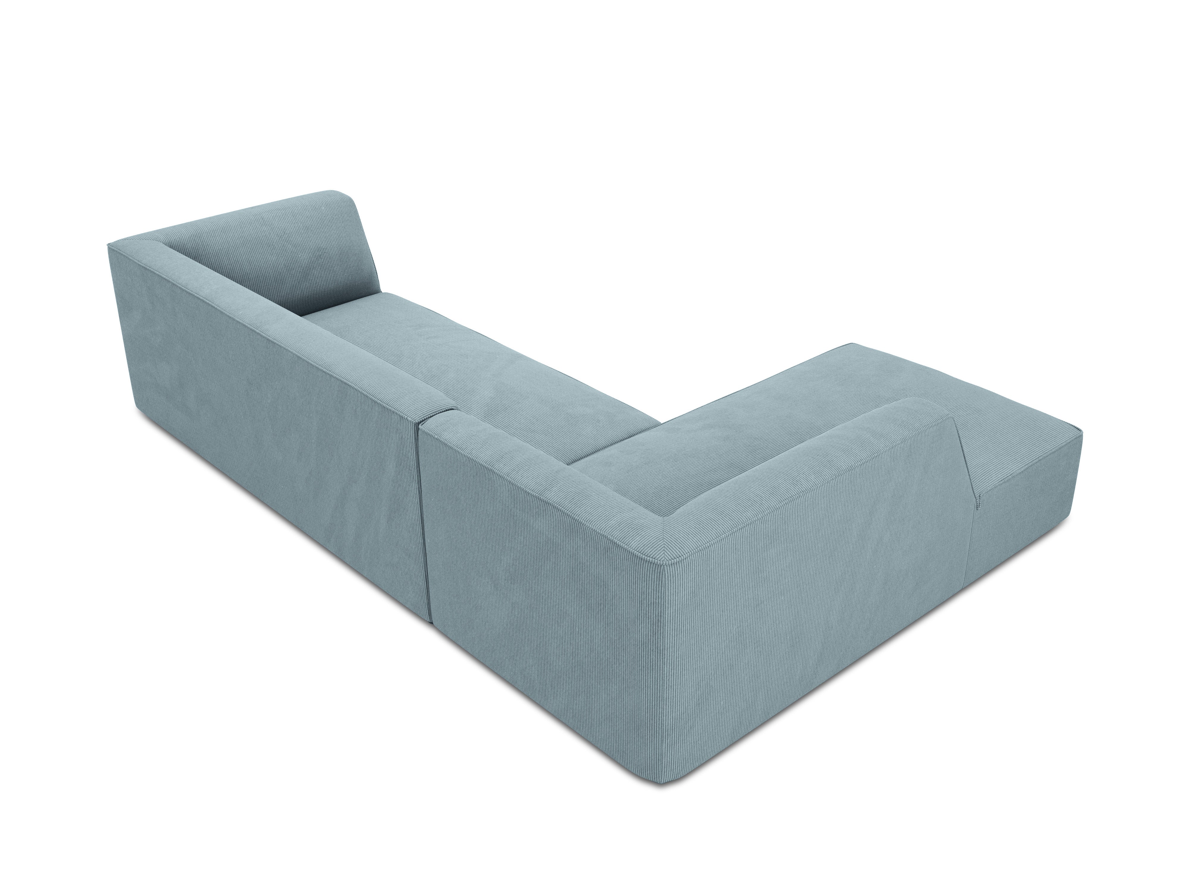 Ecksofa Ruby, 4 Sitze, 273x180cm, Material: Cord