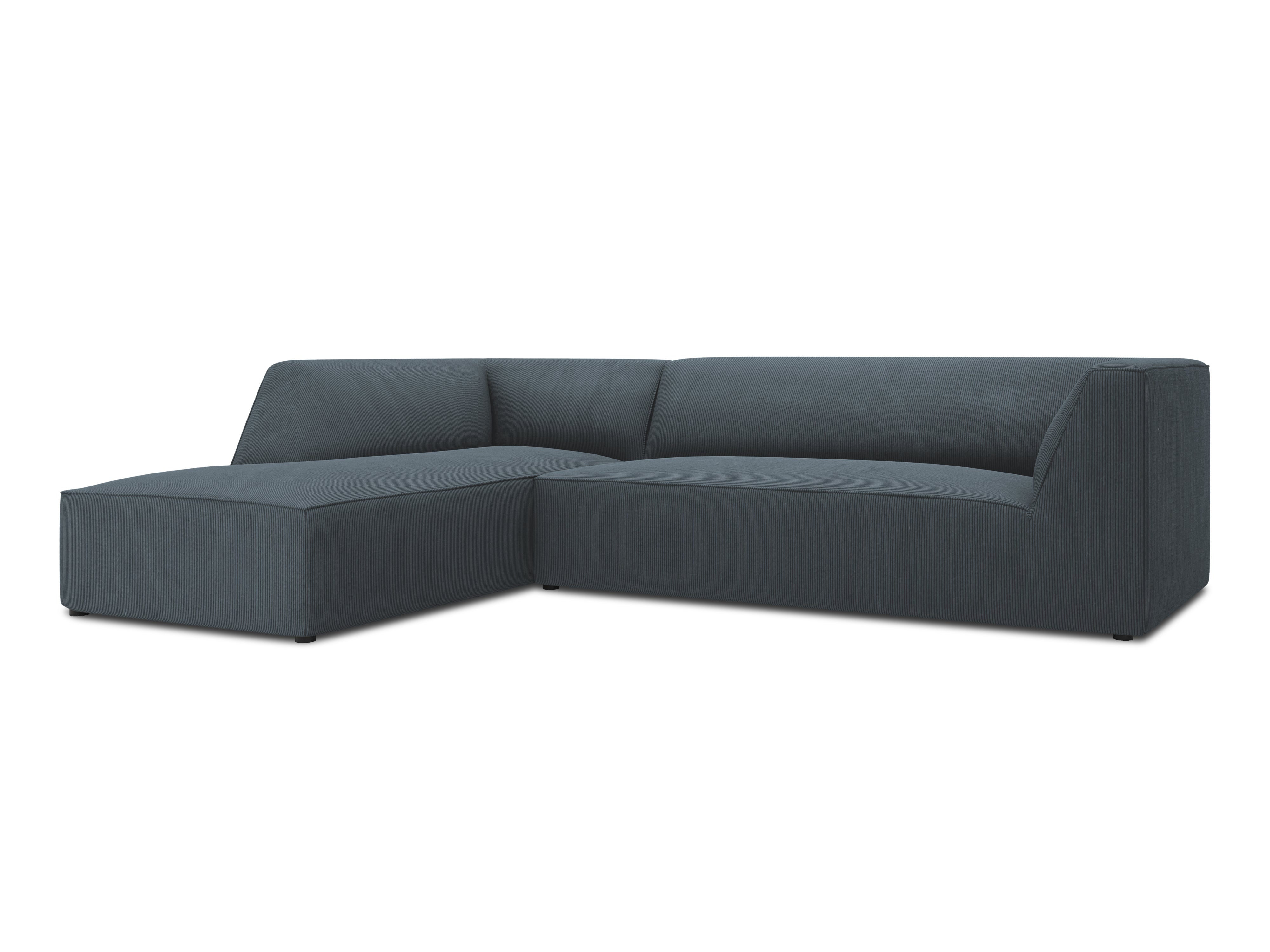 Ecksofa Ruby, 4 Sitze, 273x180cm, Material: Cord