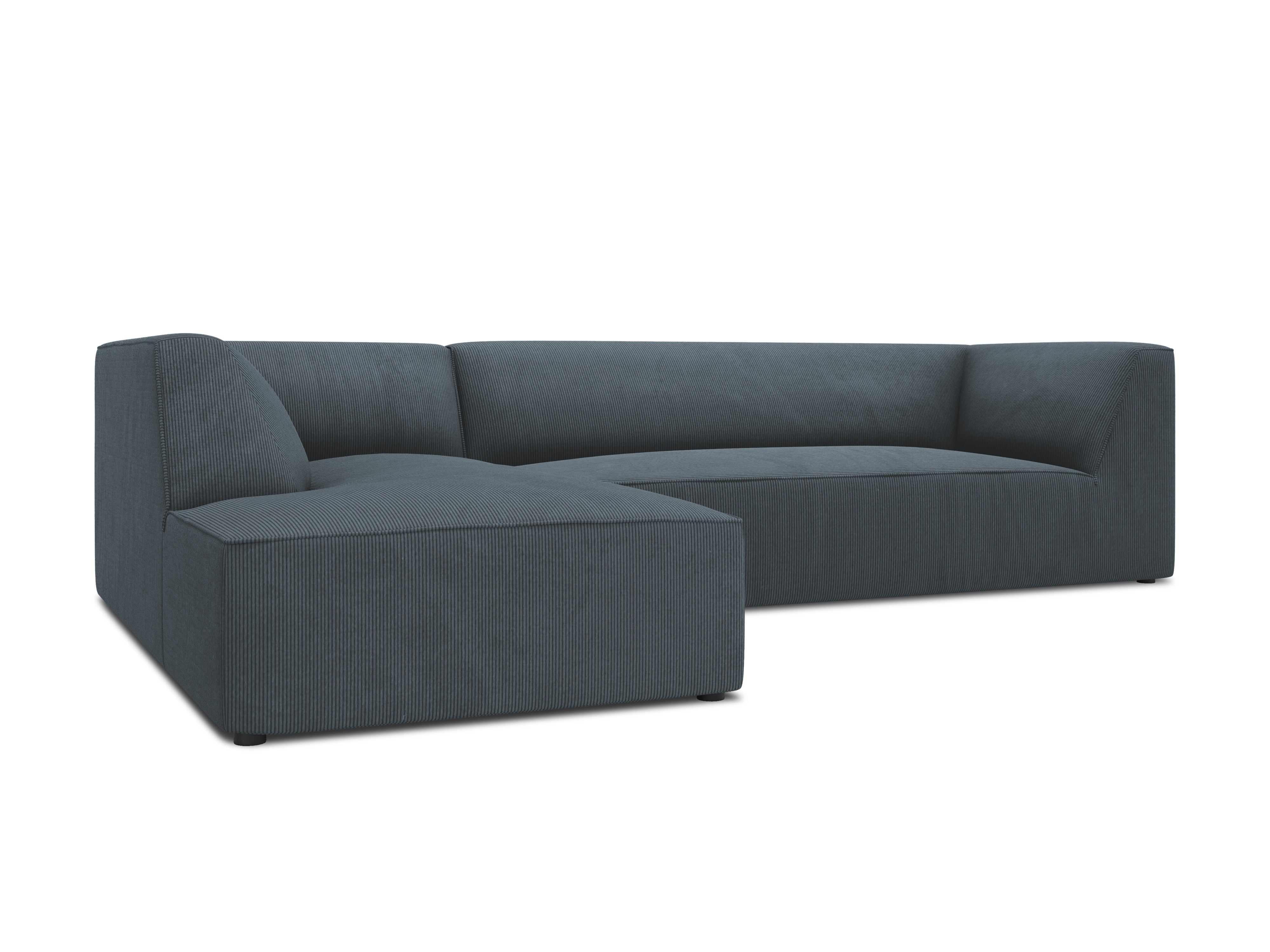 Ecksofa Ruby, 4 Sitze, 273x180cm, Material: Cord