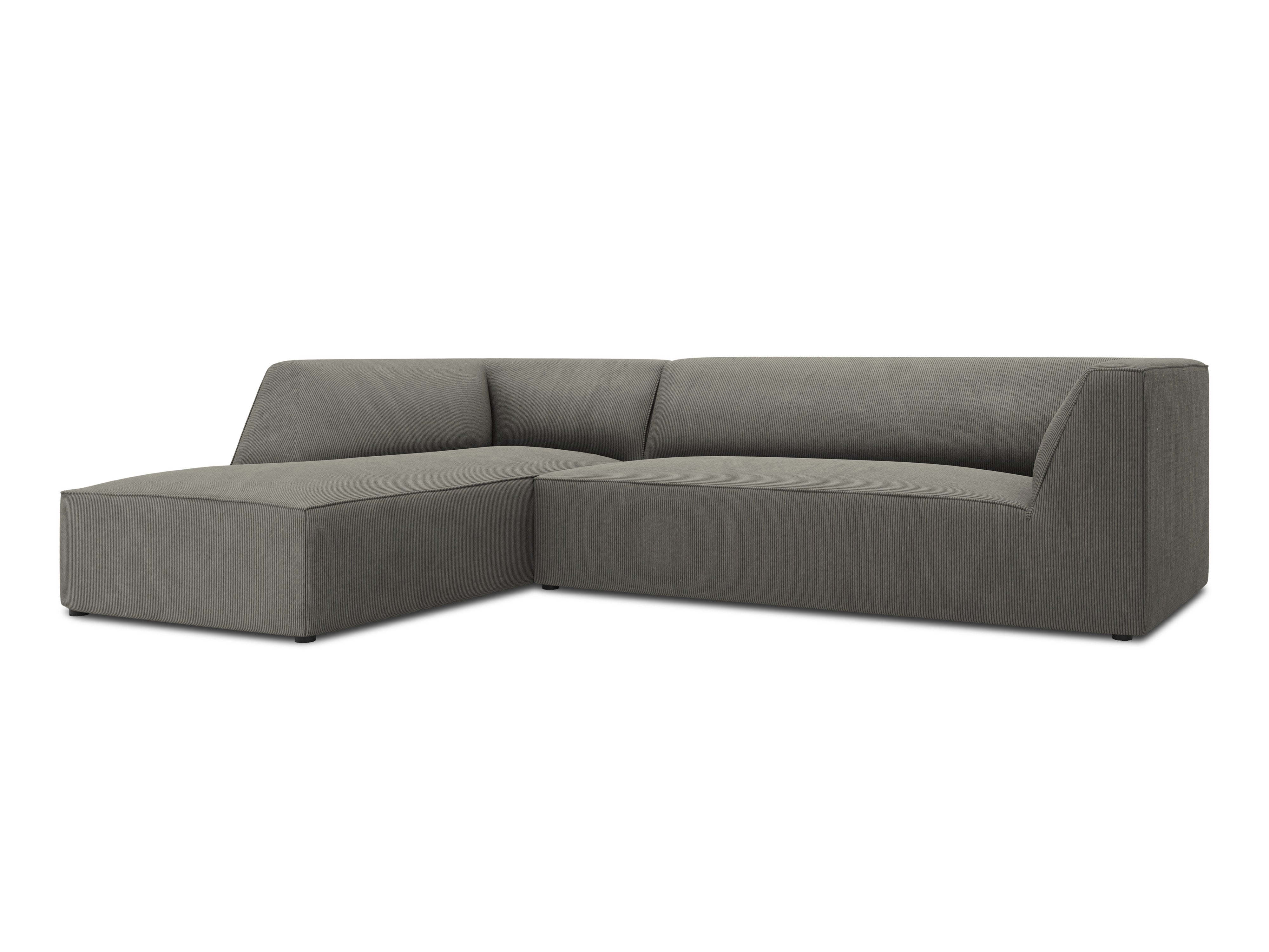 Ecksofa Ruby, 4 Sitze, 273x180cm, Material: Cord