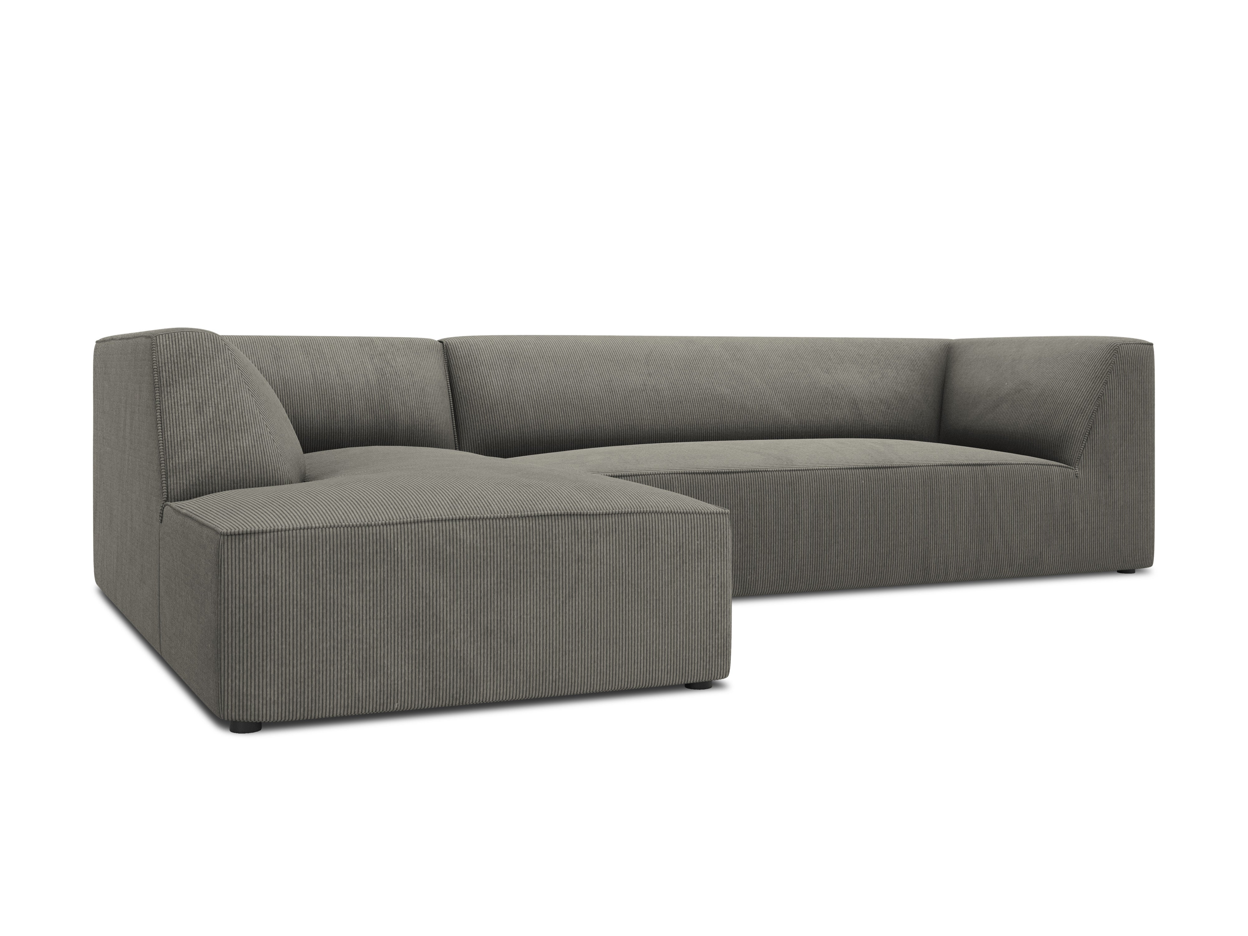Ecksofa Ruby, 4 Sitze, 273x180cm, Material: Cord