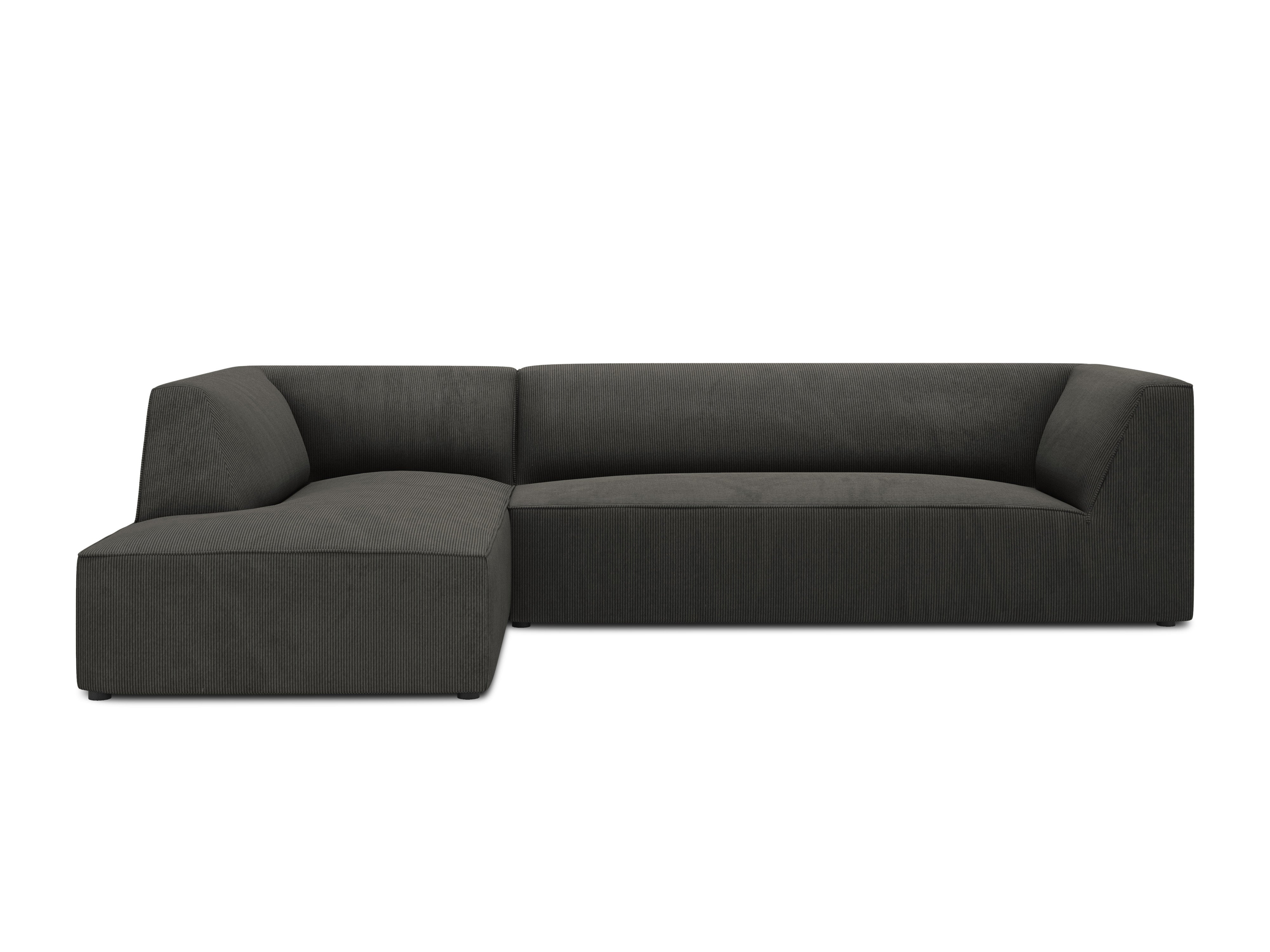 Ecksofa Ruby, 4 Sitze, 273x180cm, Material: Cord