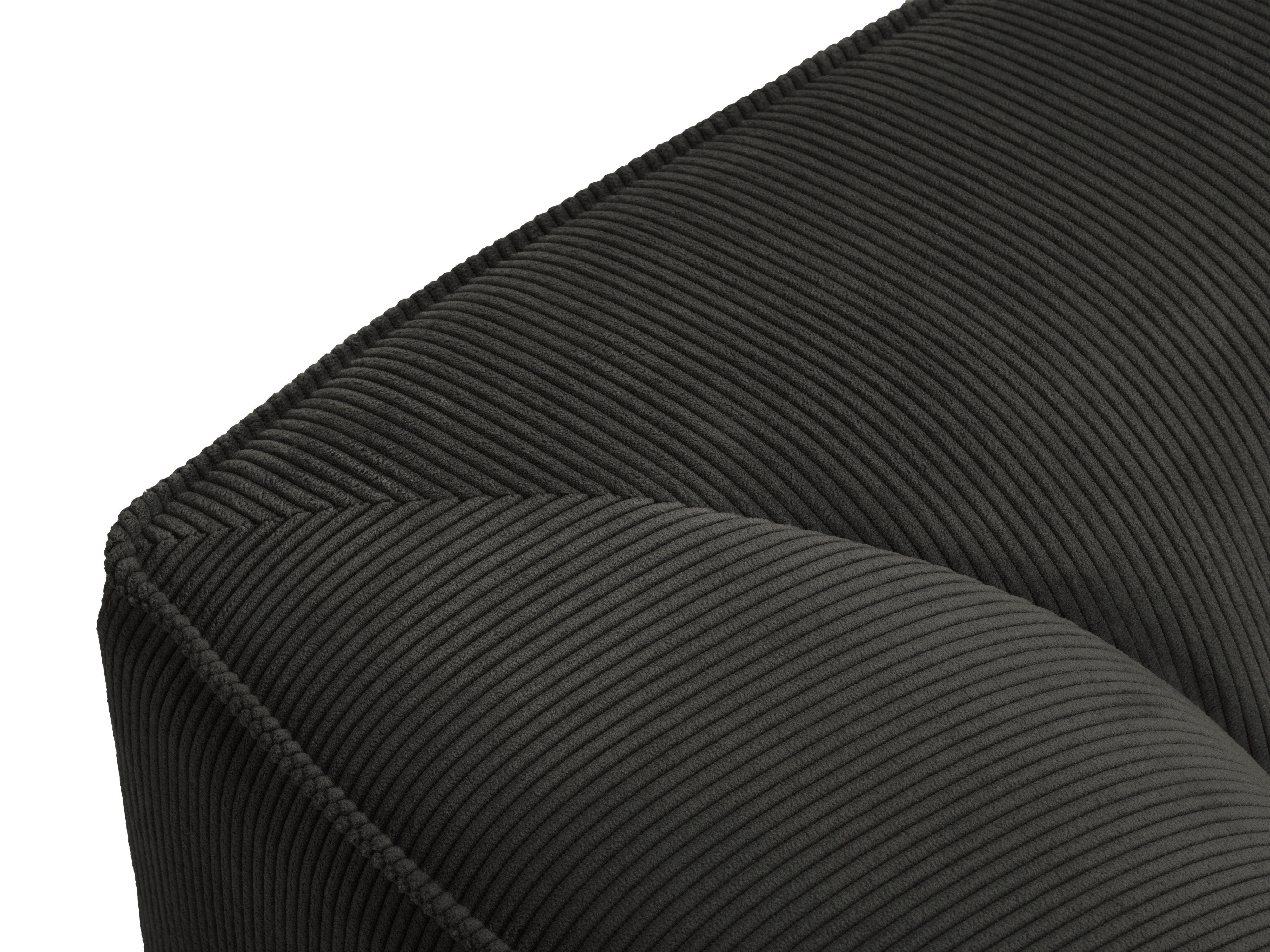 Ecksofa Ruby, 4 Sitze, 273x180cm, Material: Cord