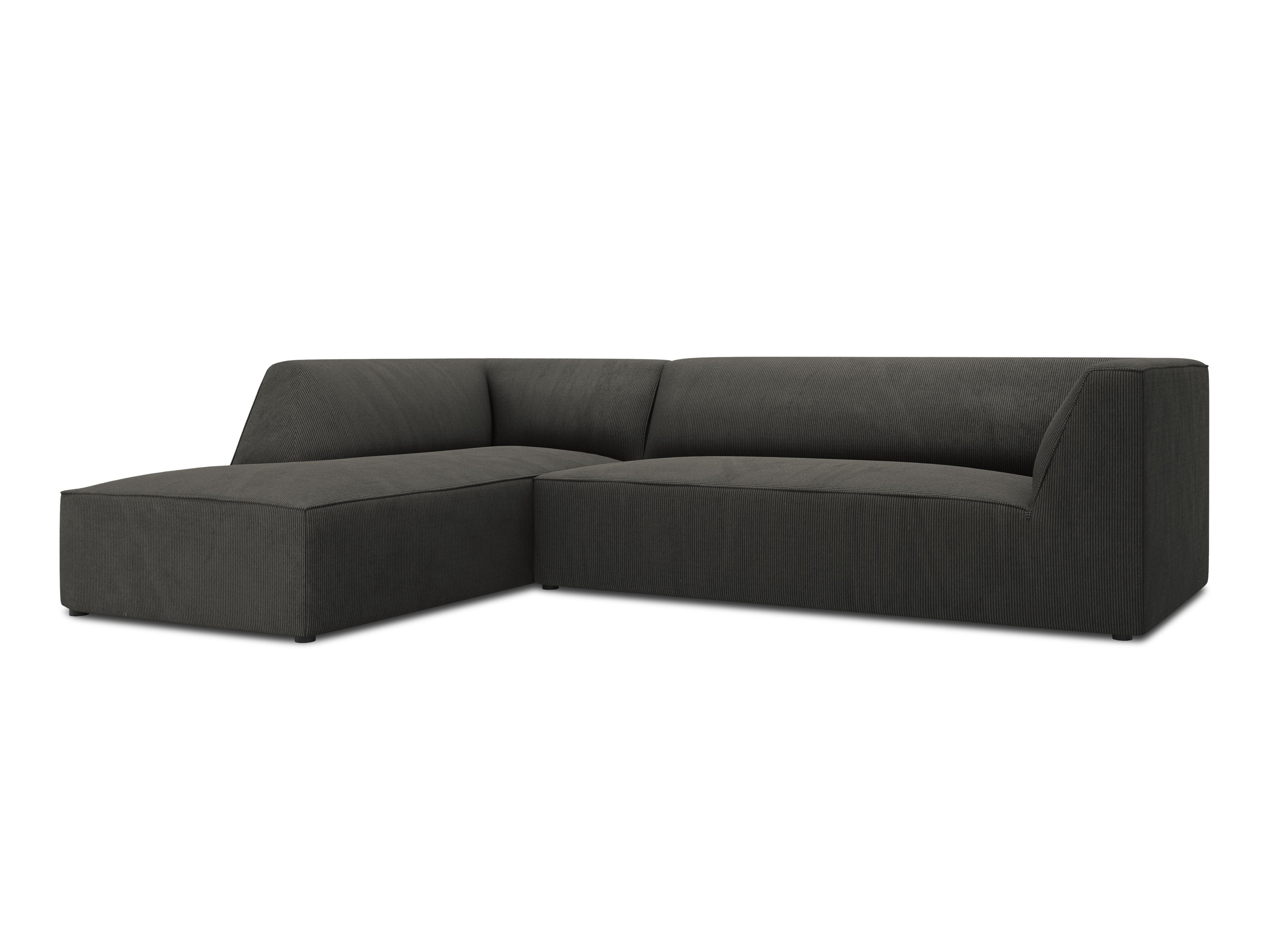 Ecksofa Ruby, 4 Sitze, 273x180cm, Material: Cord