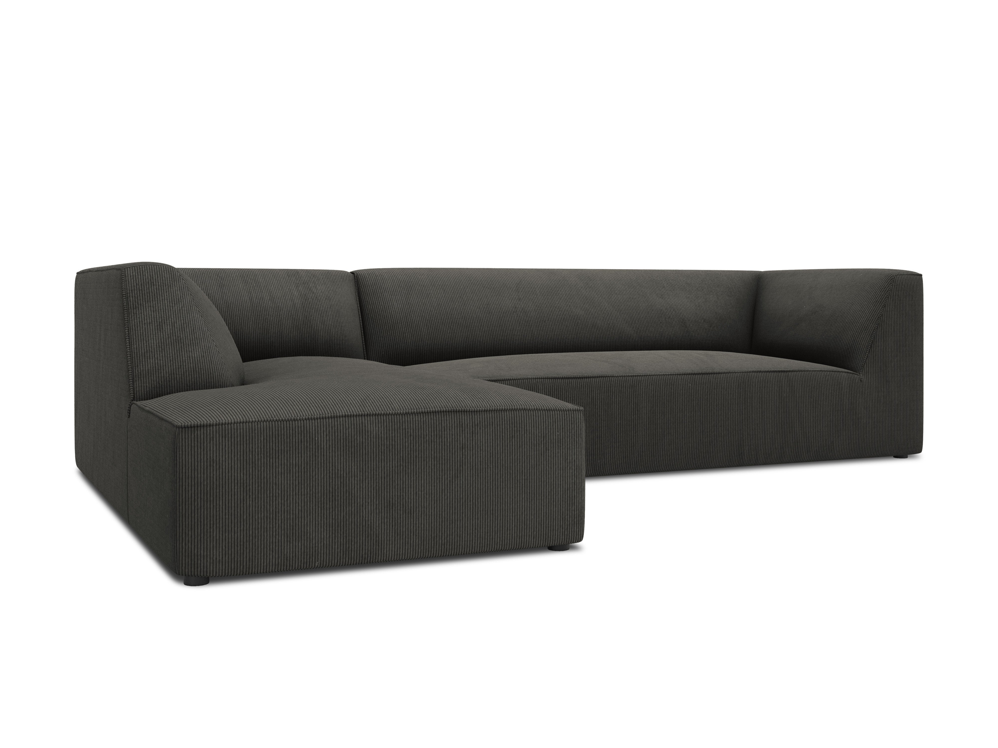 Ecksofa Ruby, 4 Sitze, 273x180cm, Material: Cord
