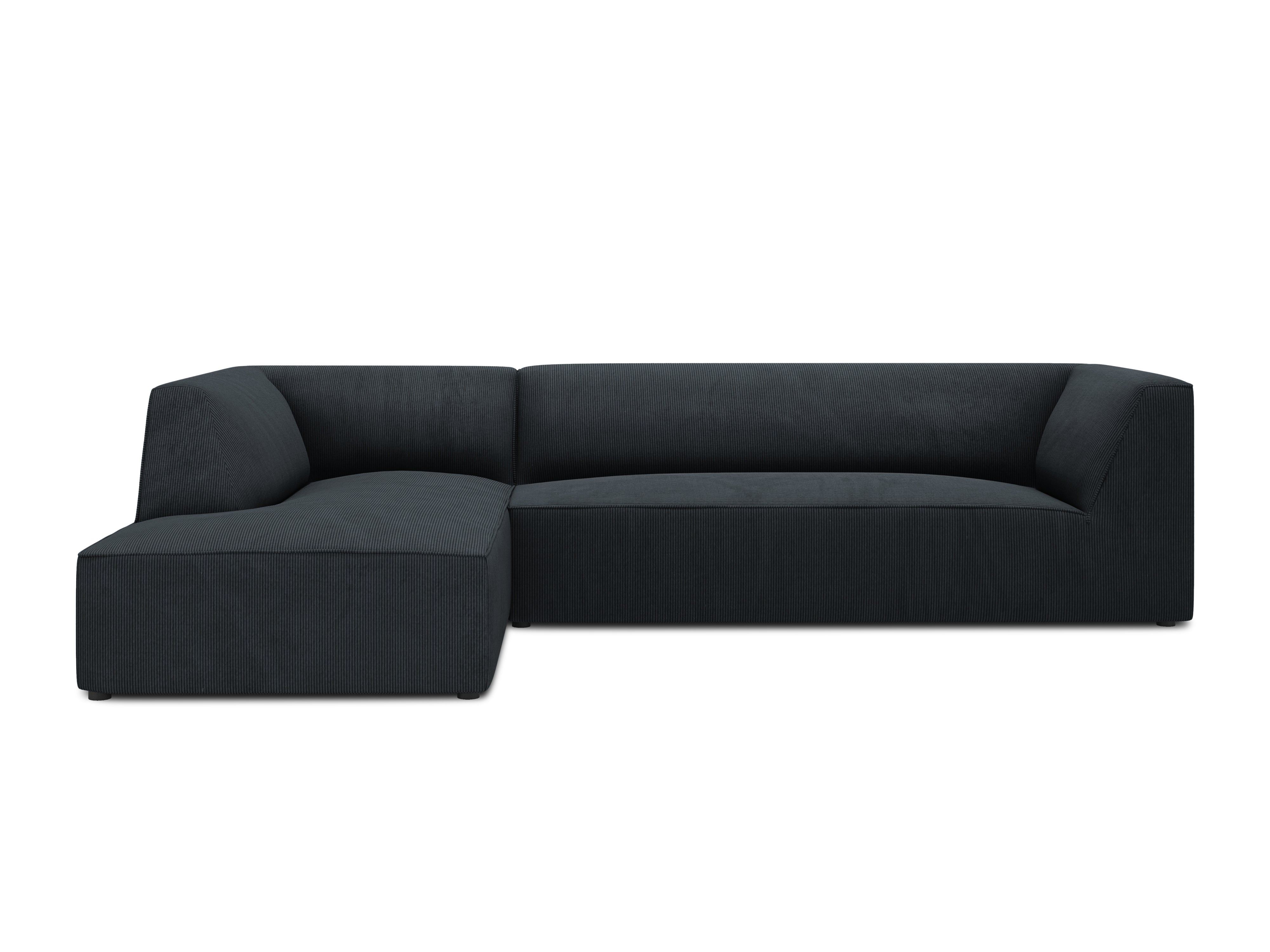 Ecksofa Ruby, 4 Sitze, 273x180cm, Material: Cord