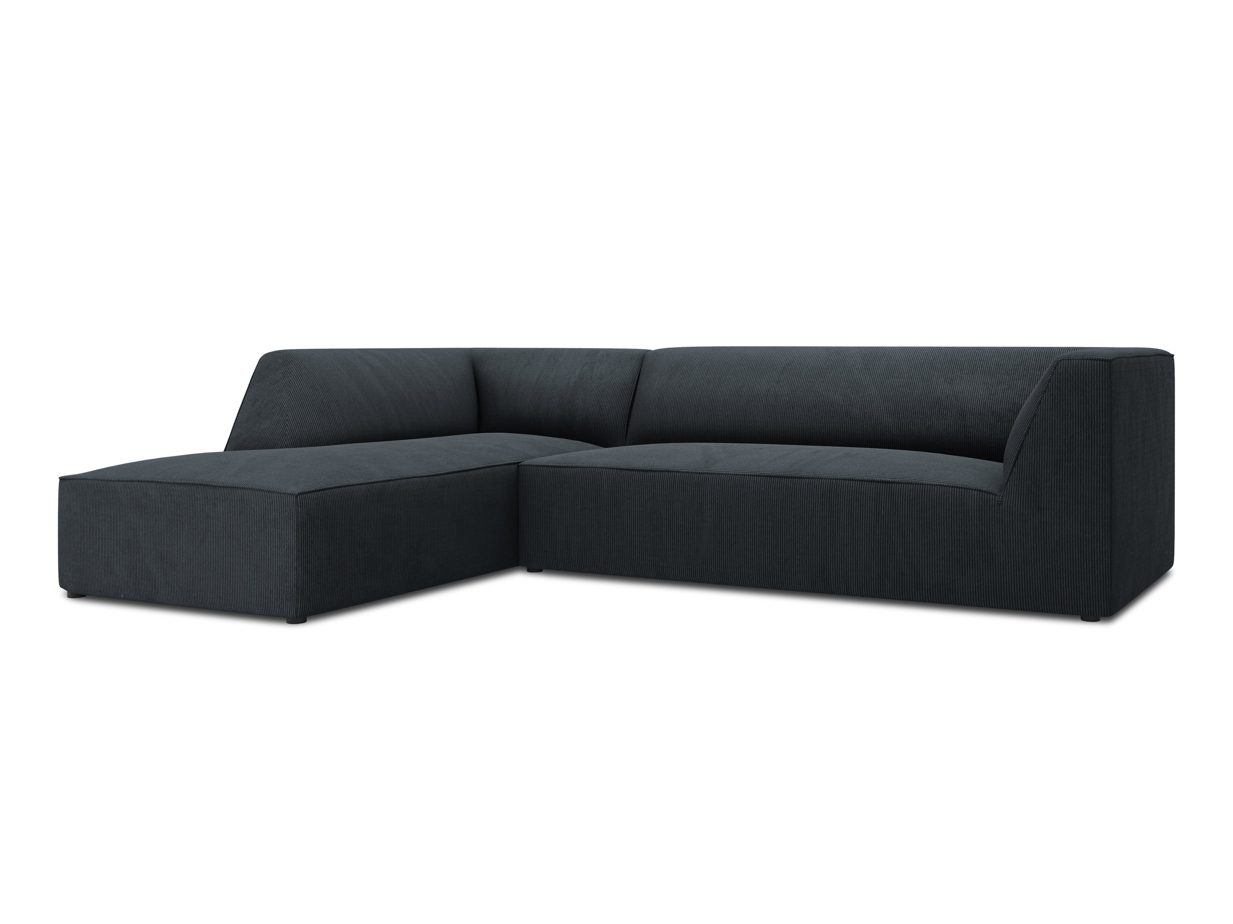 Ecksofa Ruby, 4 Sitze, 273x180cm, Material: Cord
