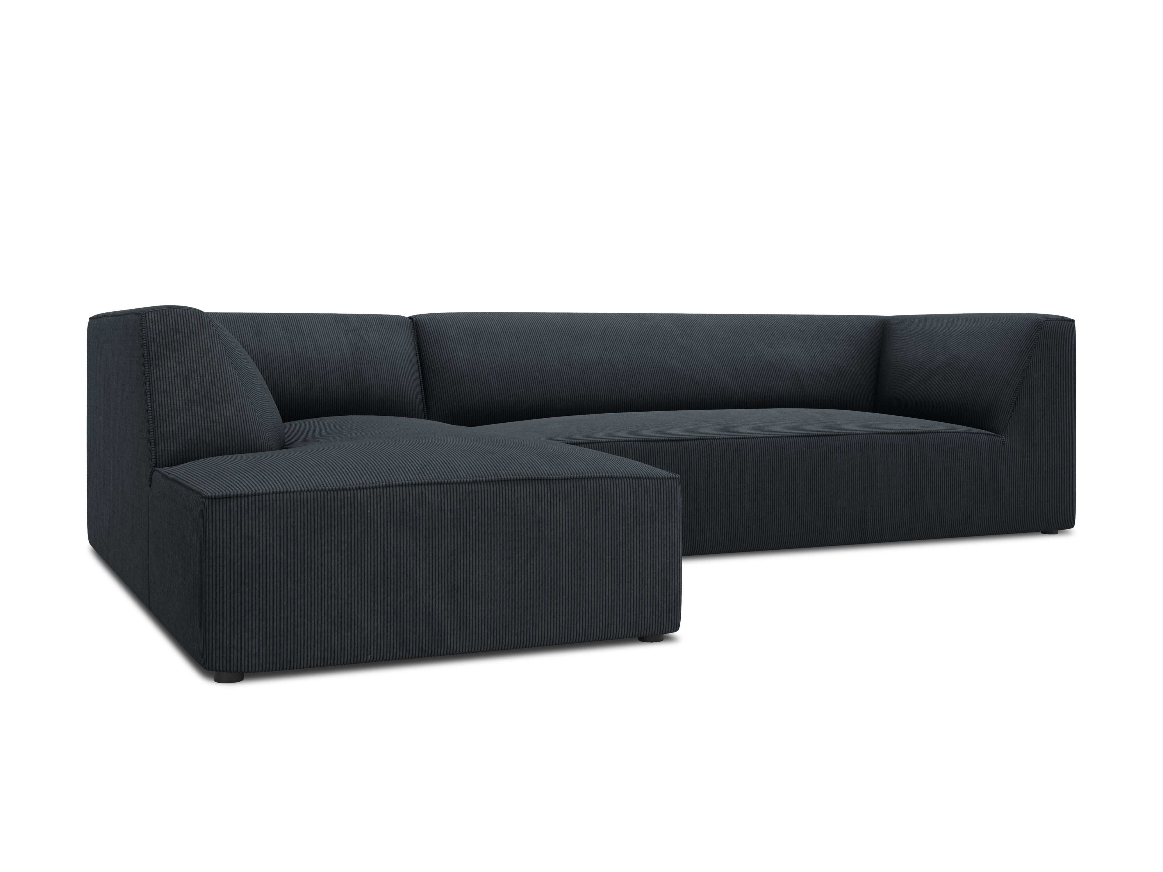 Ecksofa Ruby, 4 Sitze, 273x180cm, Material: Cord