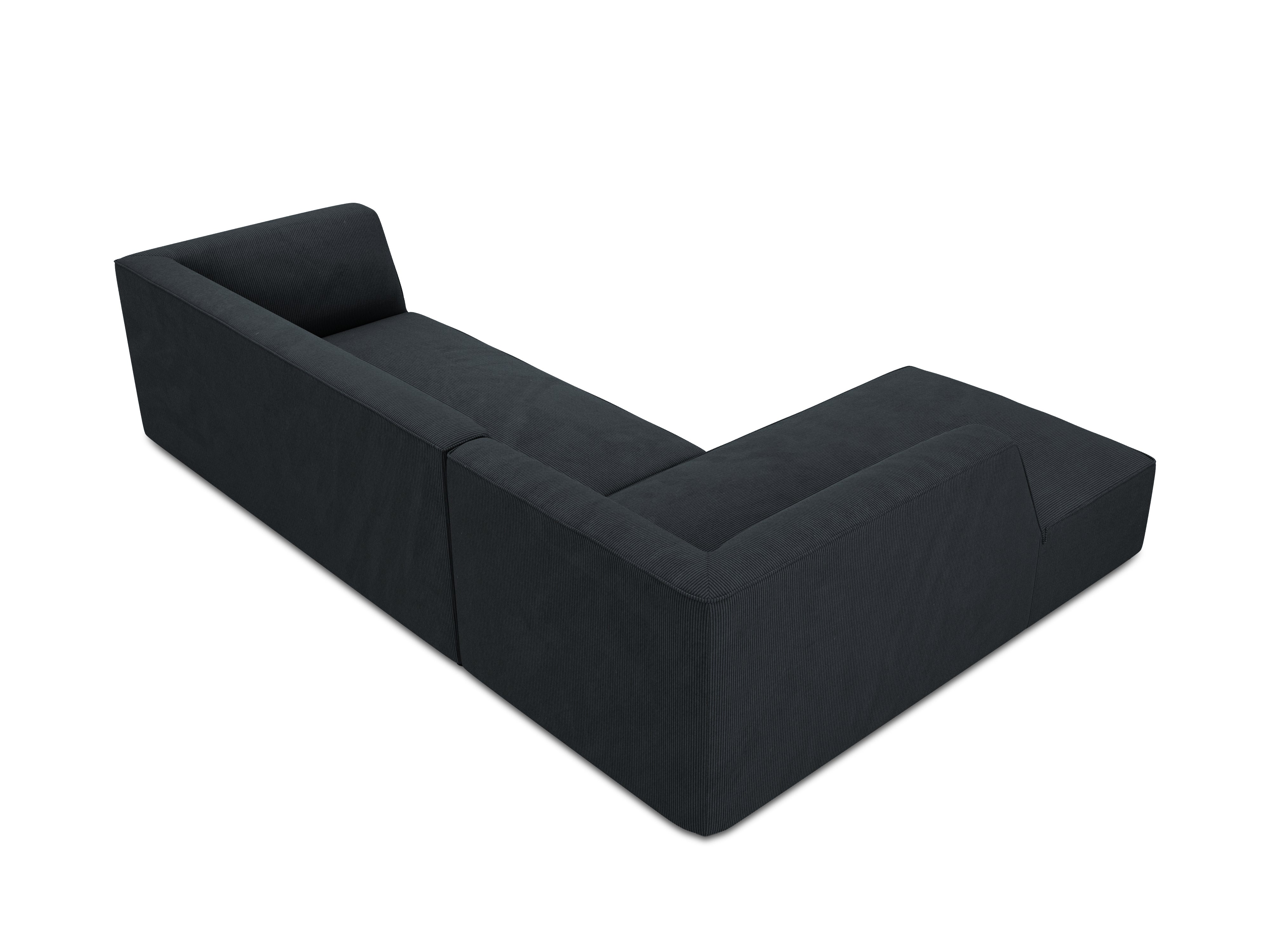 Ecksofa Ruby, 4 Sitze, 273x180cm, Material: Cord