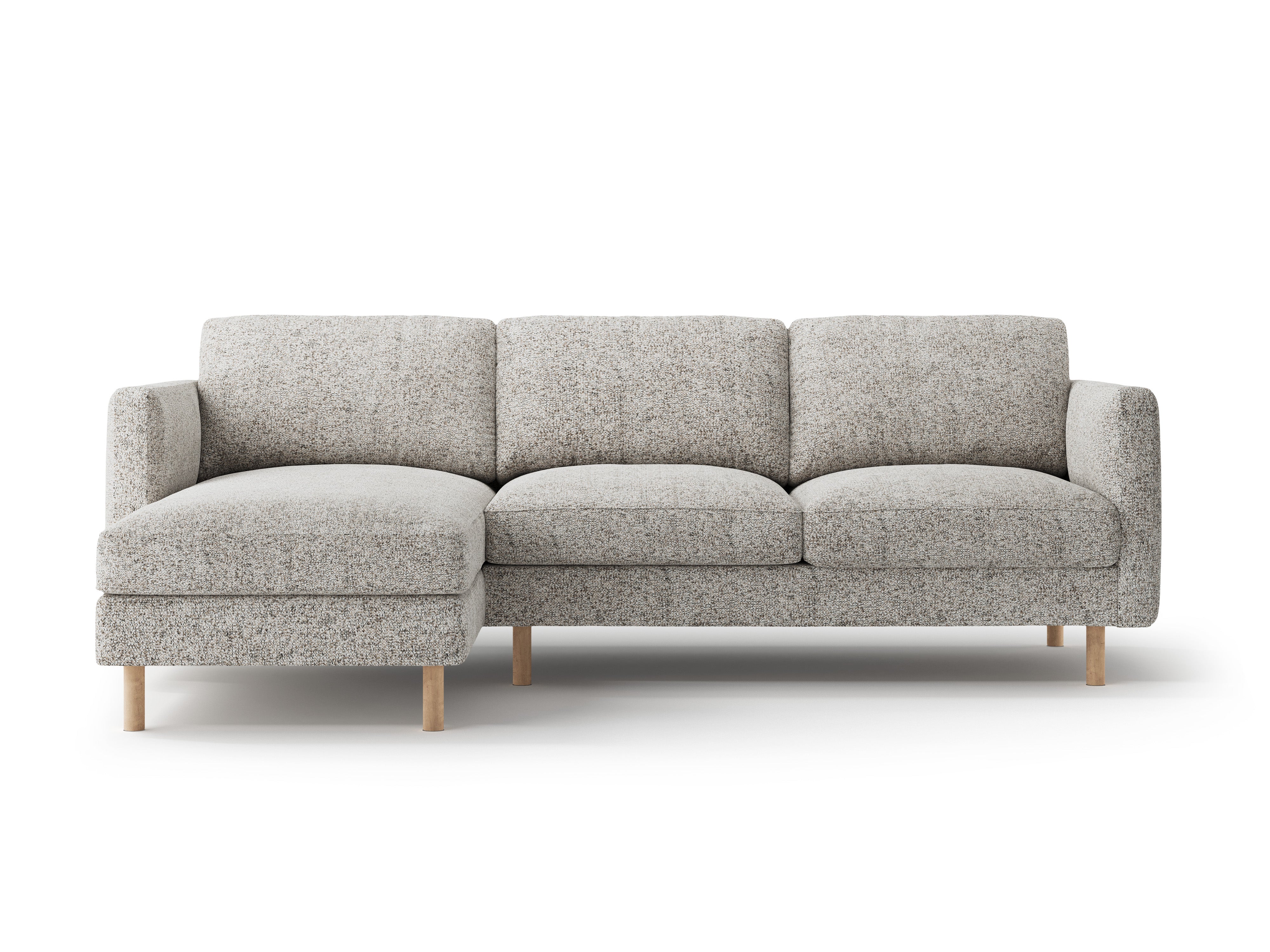 Sofa Eden, 3 Sitze, 250x150cm, Material: Strukturstoff