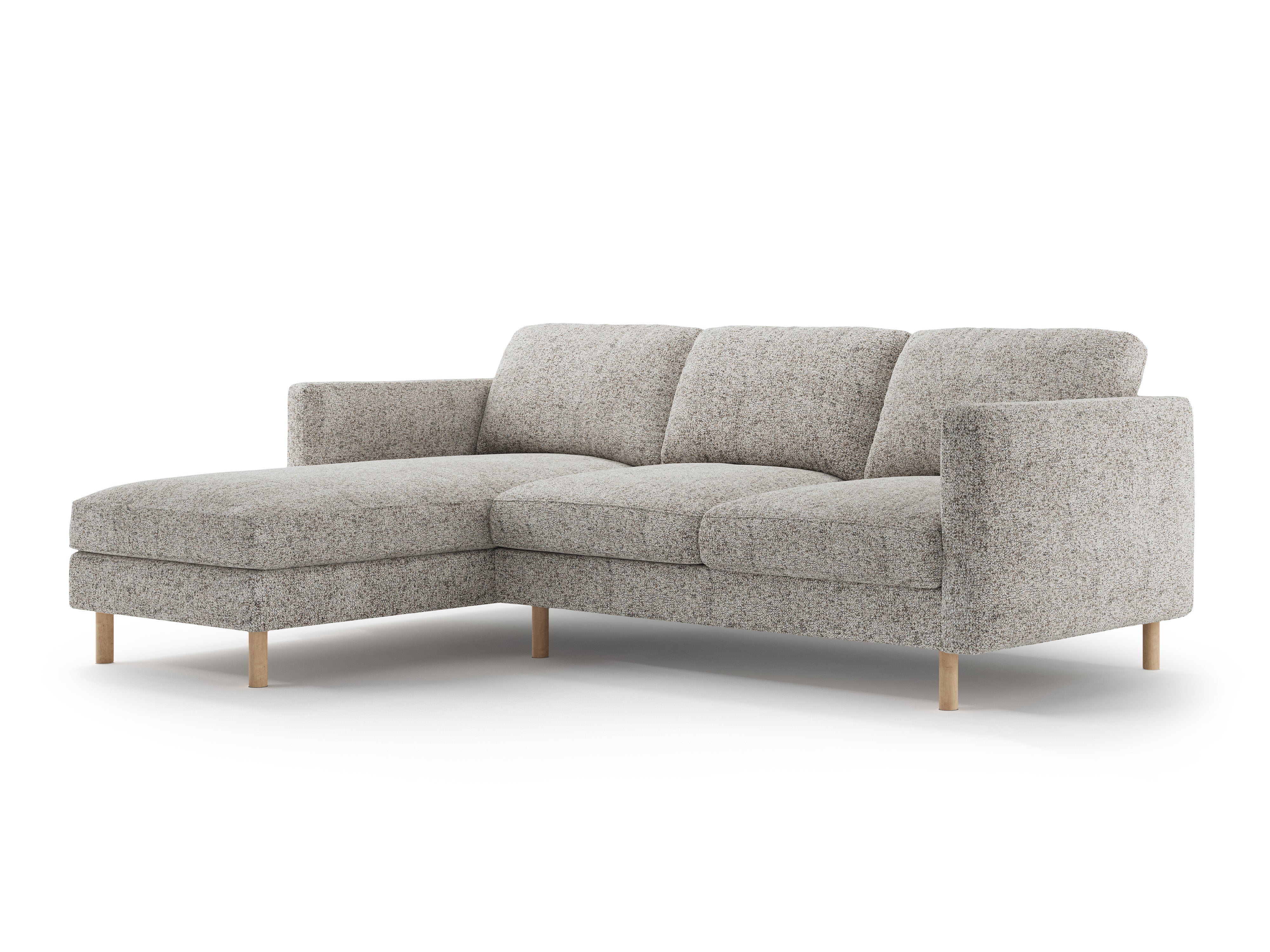 Sofa Eden, 3 Sitze, 250x150cm, Material: Strukturstoff