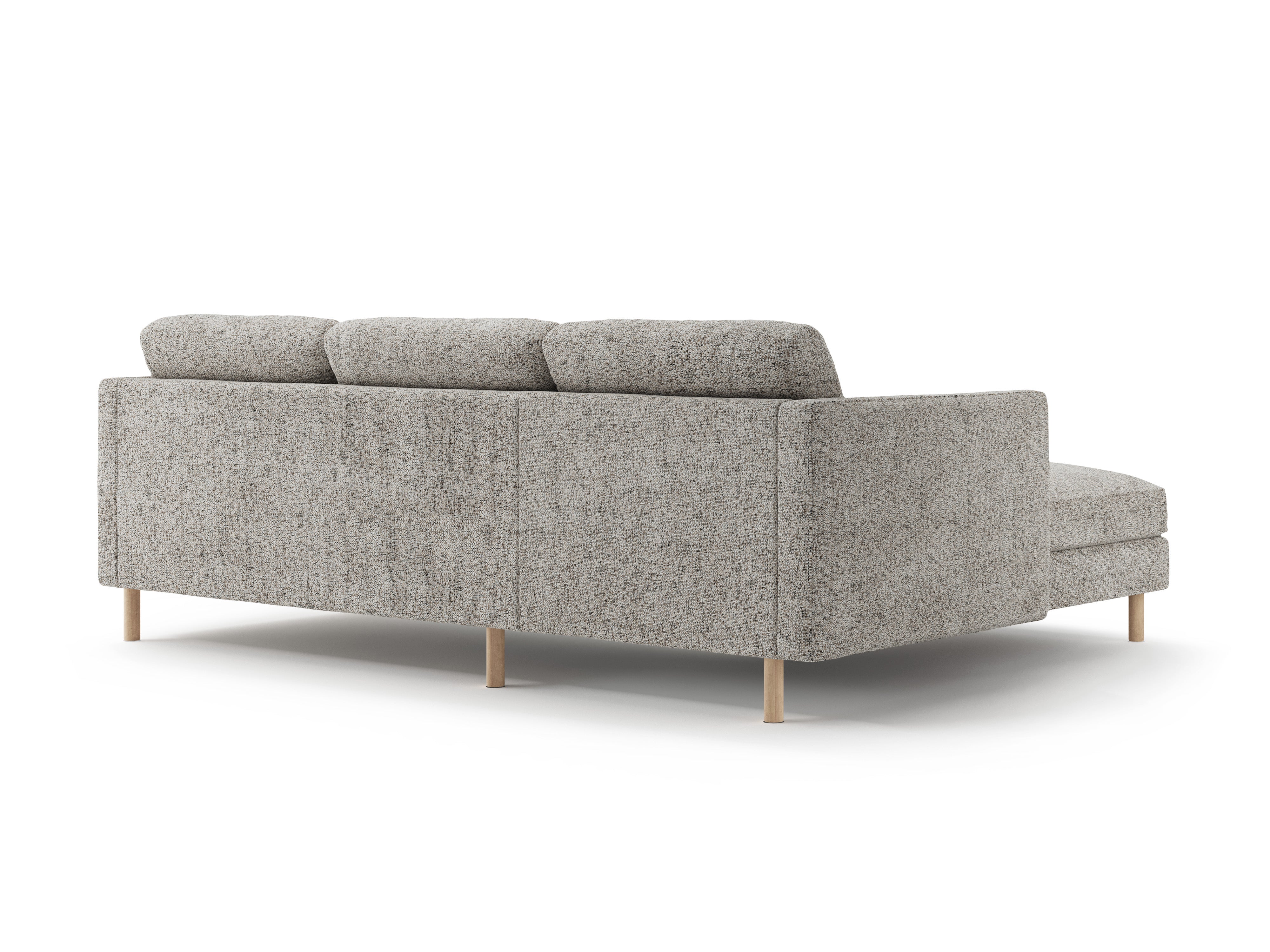 Sofa Eden, 3 Sitze, 250x150cm, Material: Strukturstoff