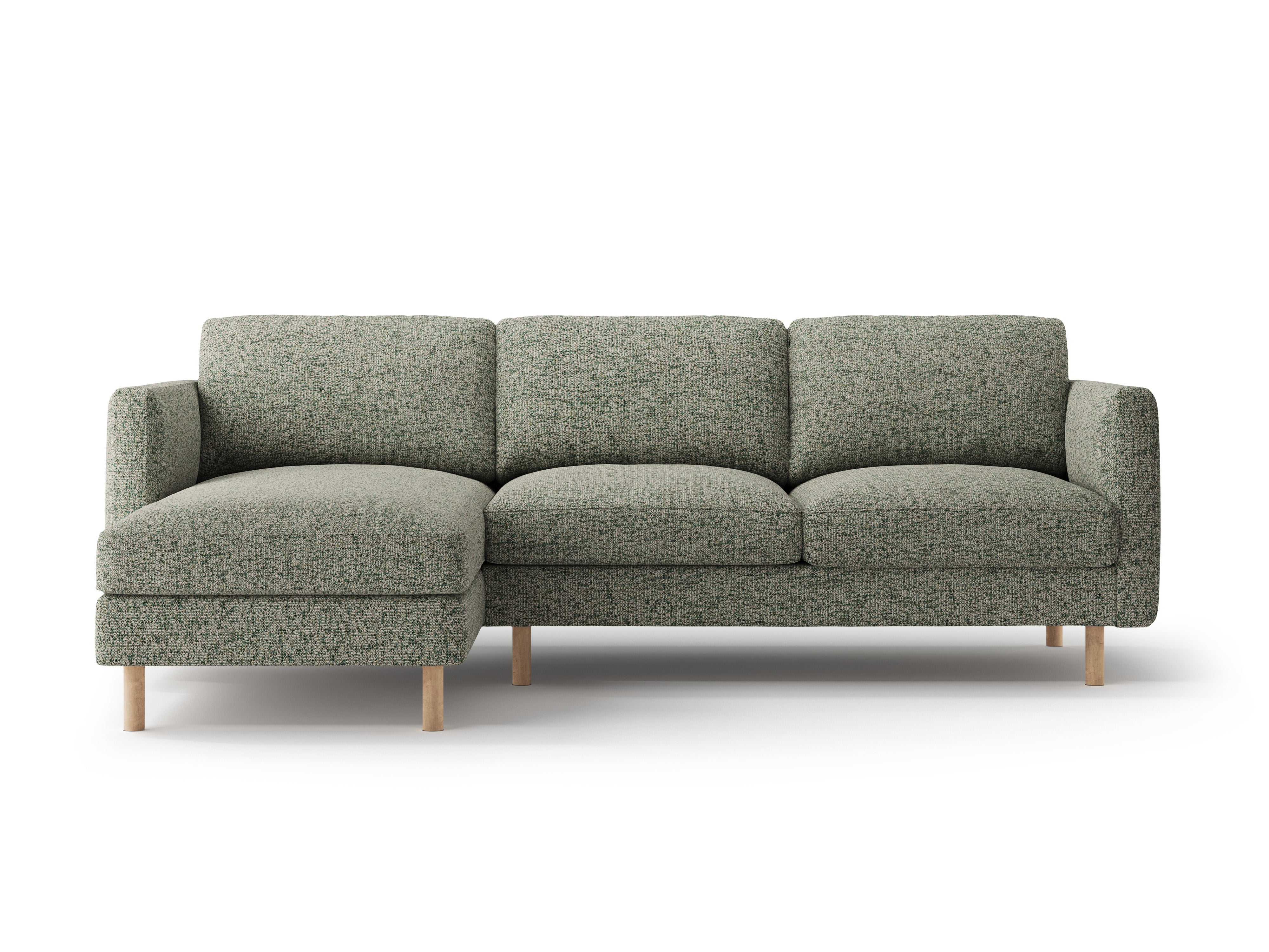 Sofa Eden, 3 Sitze, 250x150cm, Material: Strukturstoff