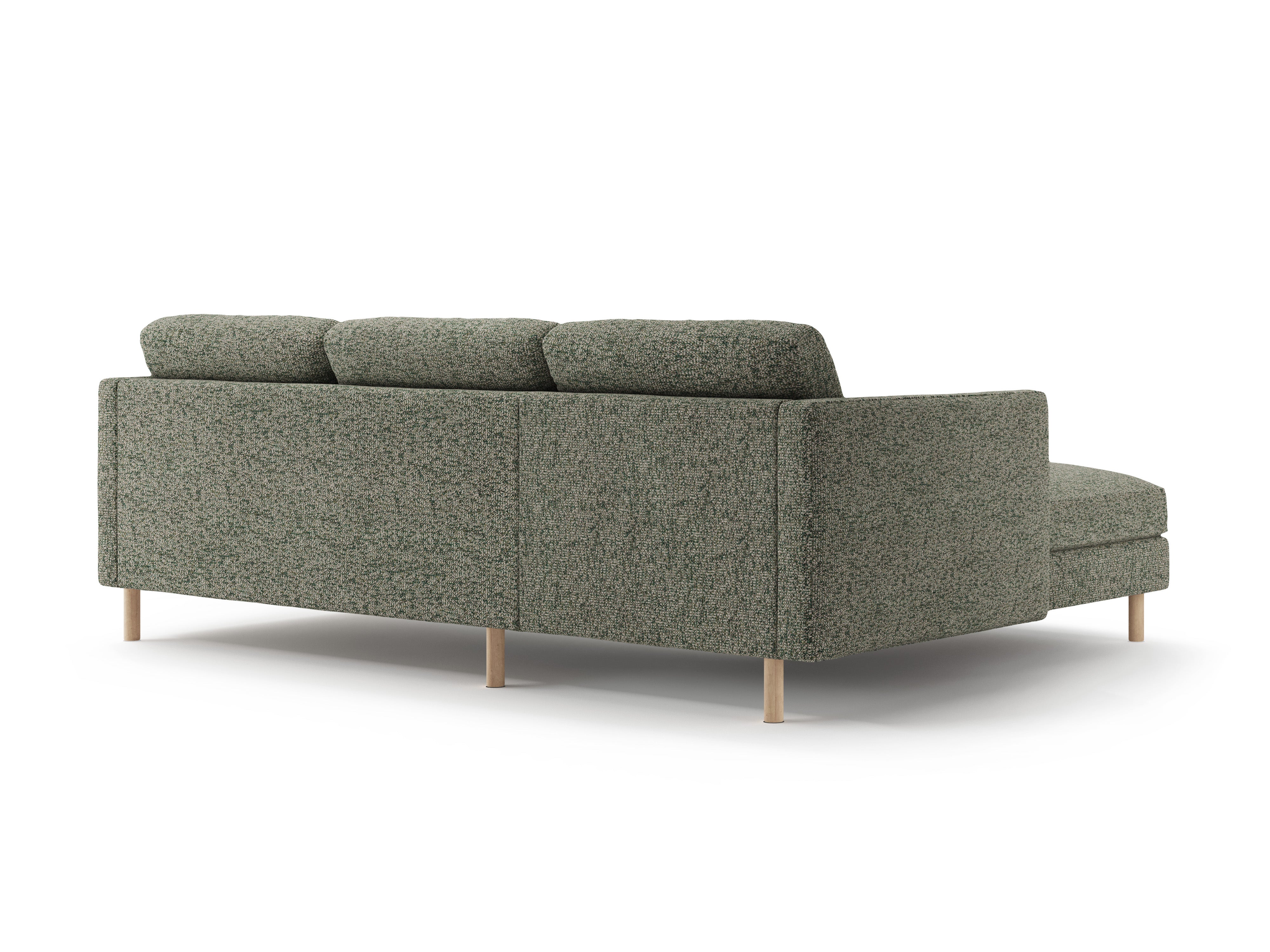 Sofa Eden, 3 Sitze, 250x150cm, Material: Strukturstoff
