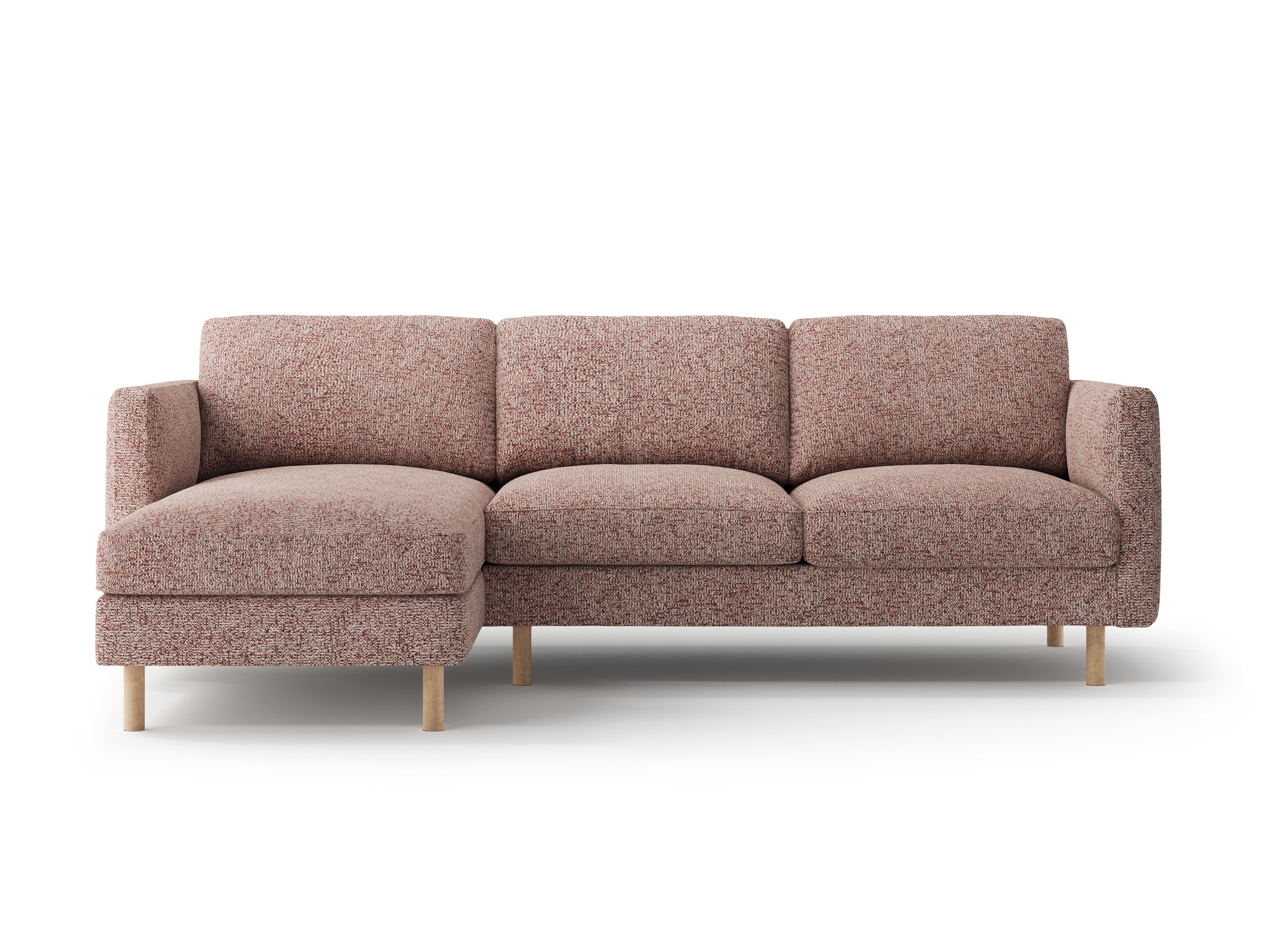 Sofa Eden, 3 Sitze, 250x150cm, Material: Strukturstoff