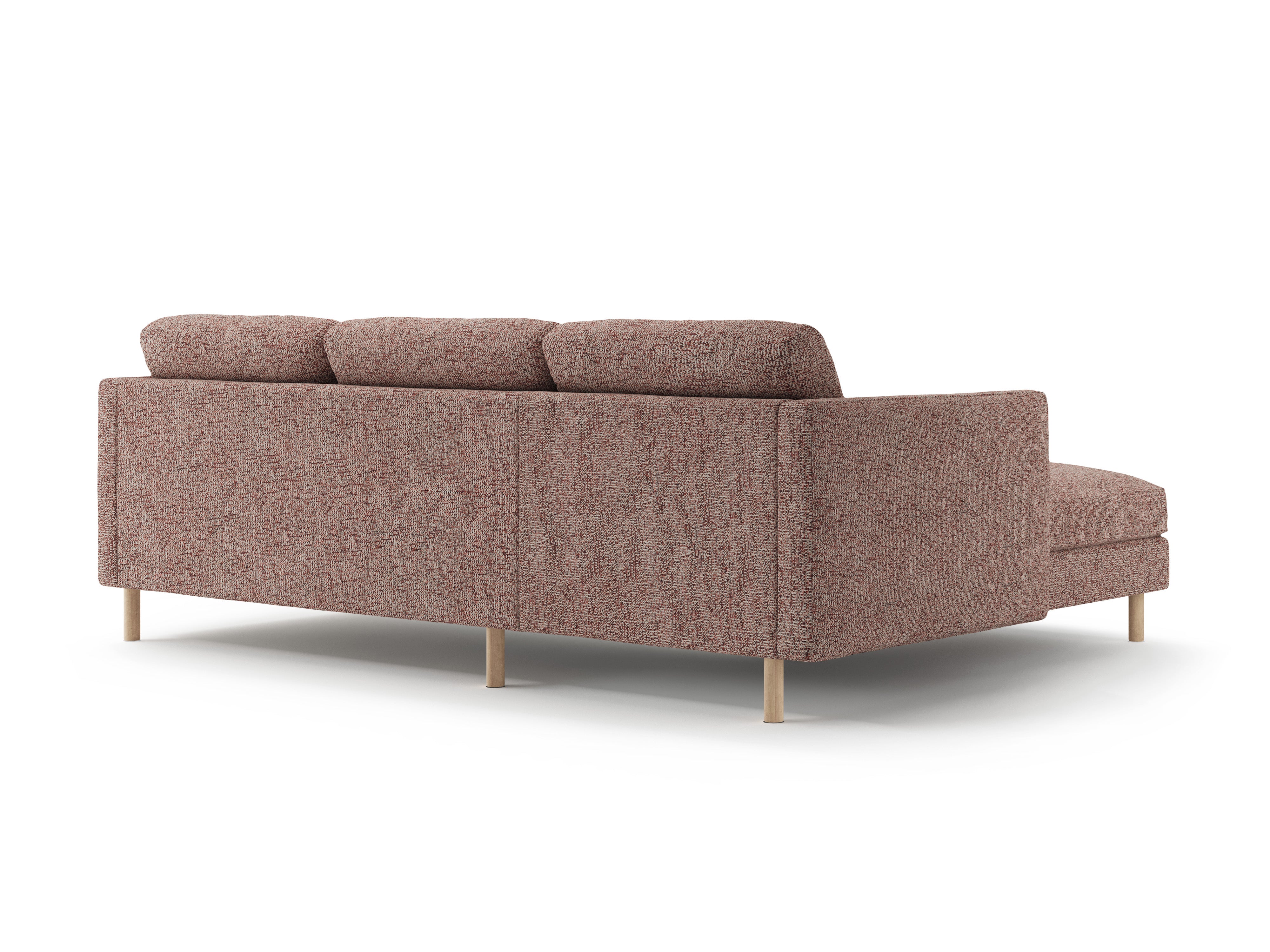 Sofa Eden, 3 Sitze, 250x150cm, Material: Strukturstoff