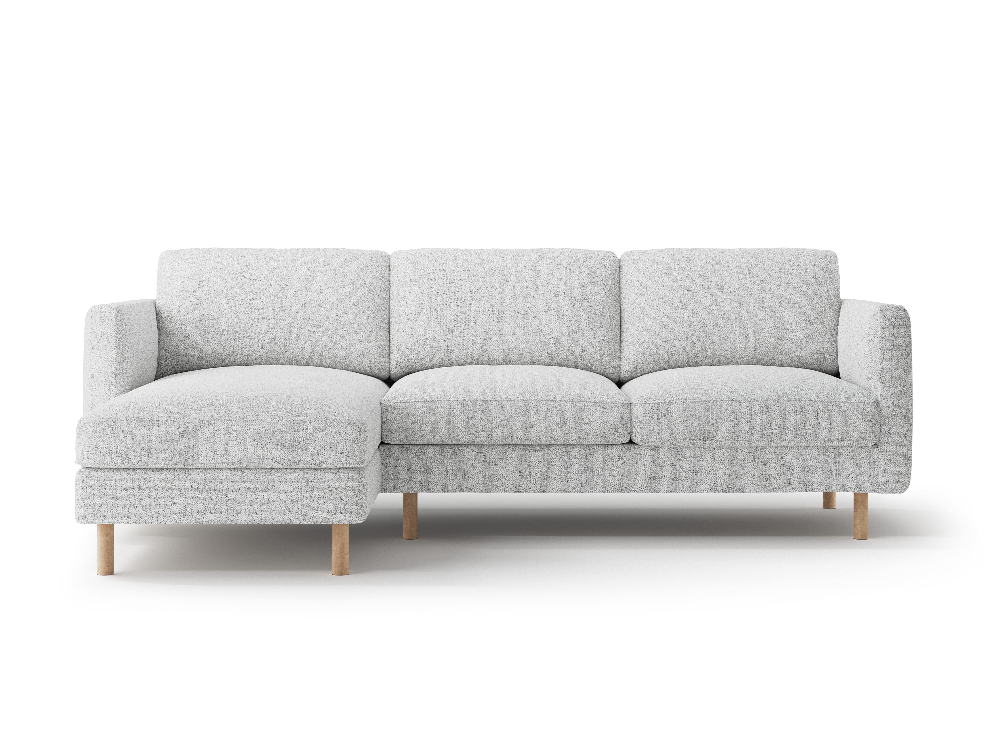 Sofa Eden, 3 Sitze, 250x150cm, Material: Strukturstoff