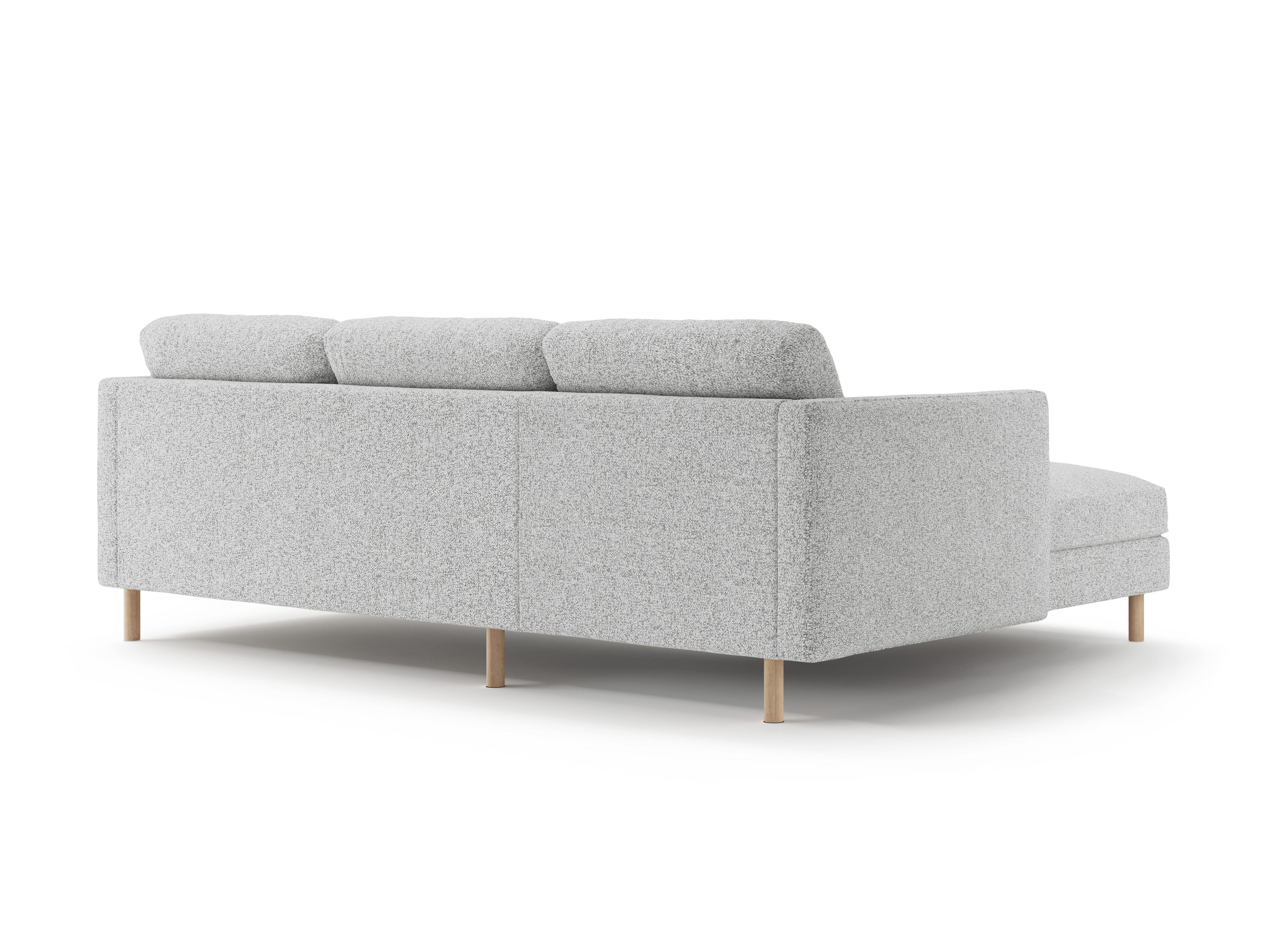 Sofa Eden, 3 Sitze, 250x150cm, Material: Strukturstoff