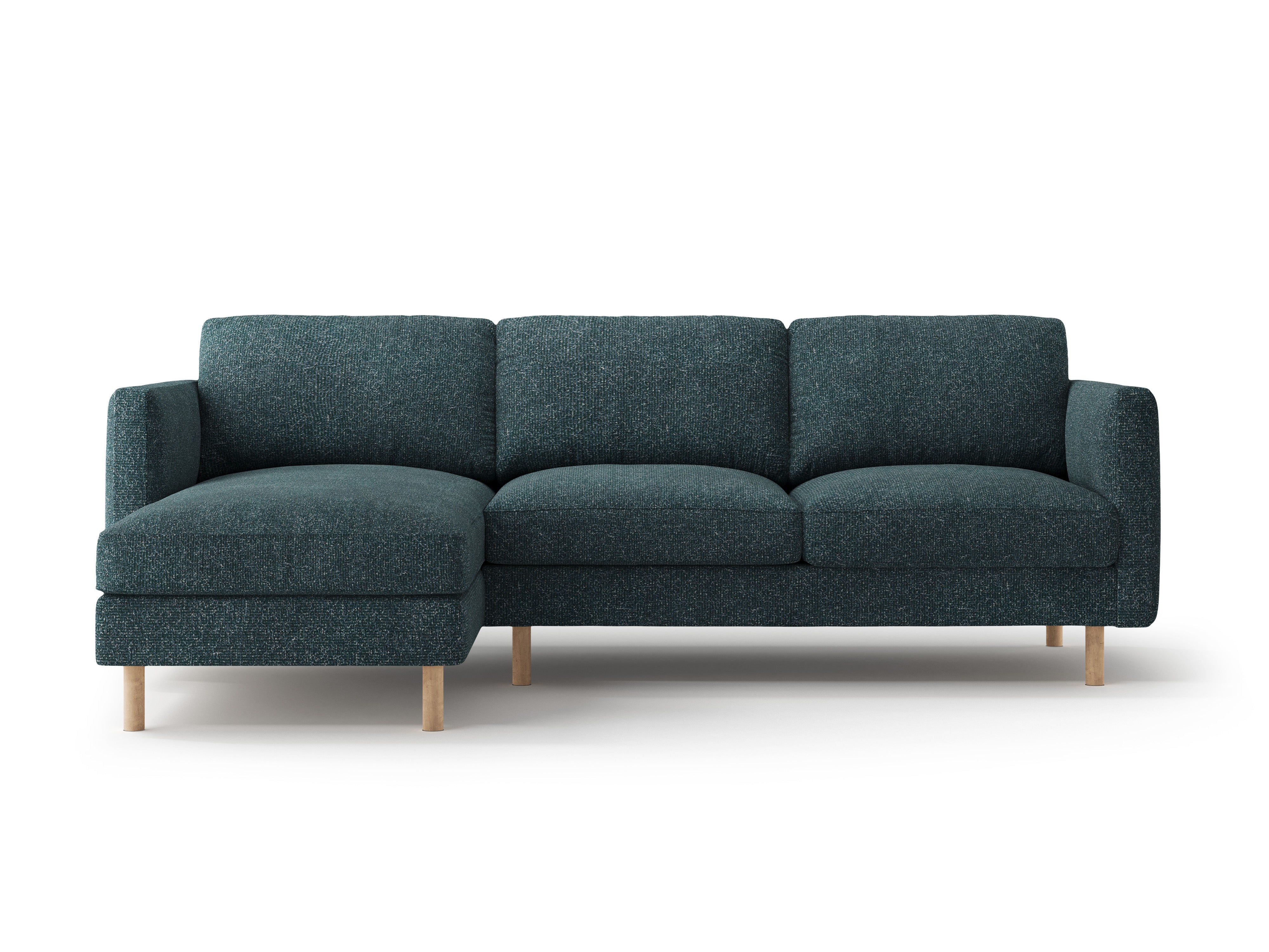 Sofa Eden, 3 Sitze, 250x150cm, Material: Strukturstoff